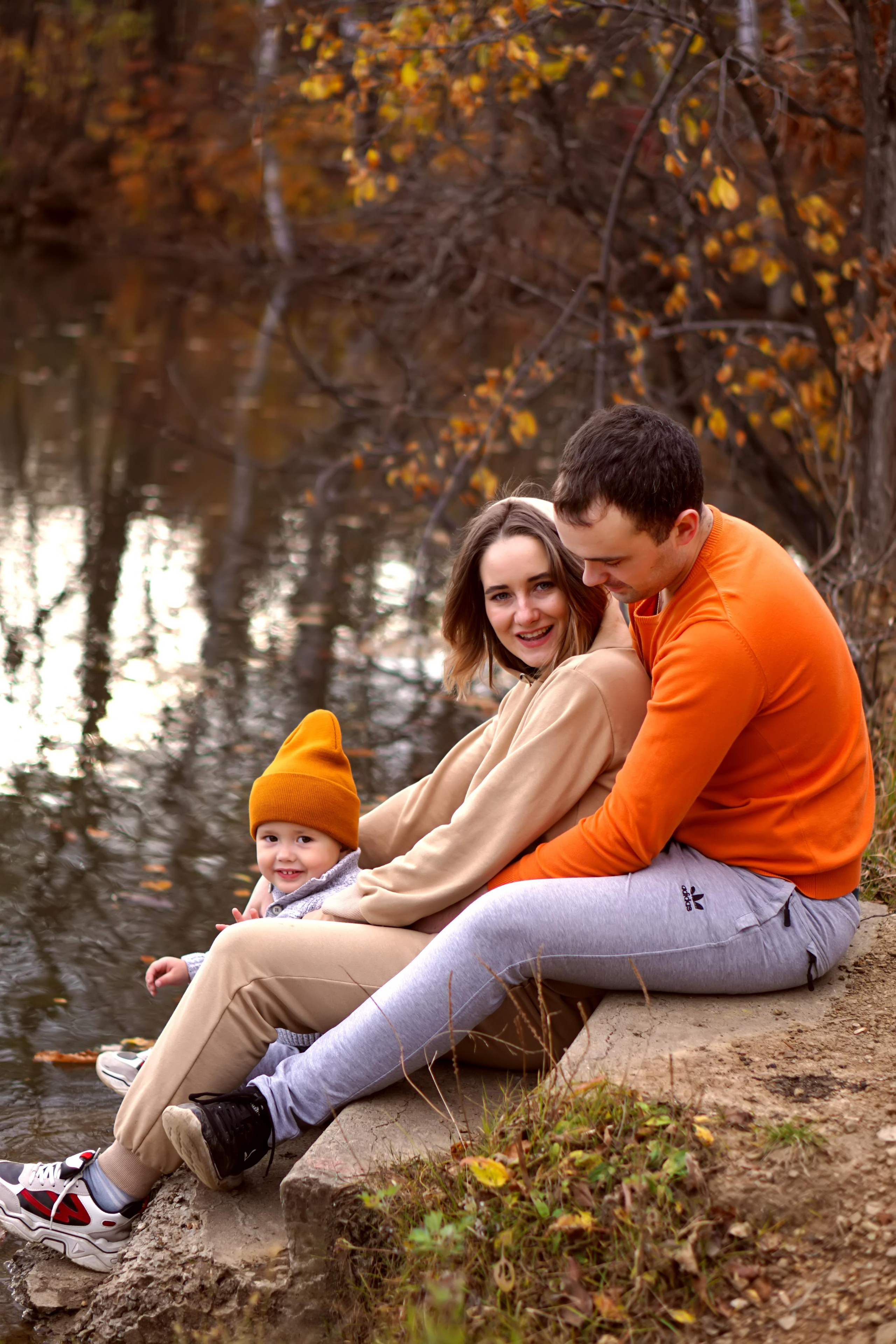 Осенняя прогулка. Семейный и детский фотограф в Хабаровске Анна Гриневич