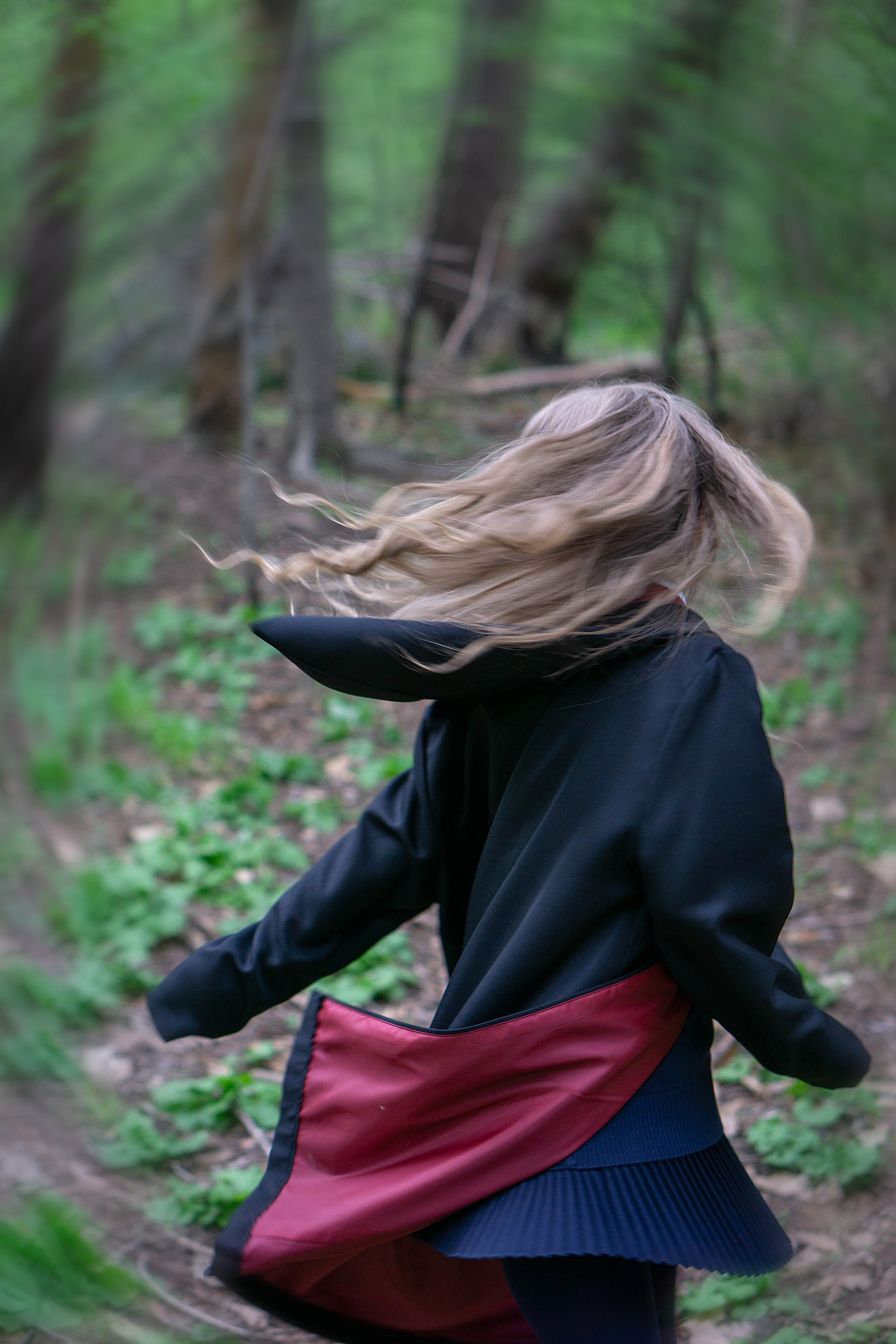 ГАРРИ ПОТТЕР в Запретном лесу. Семейный и детский фотограф в Хабаровске Анна Гриневич