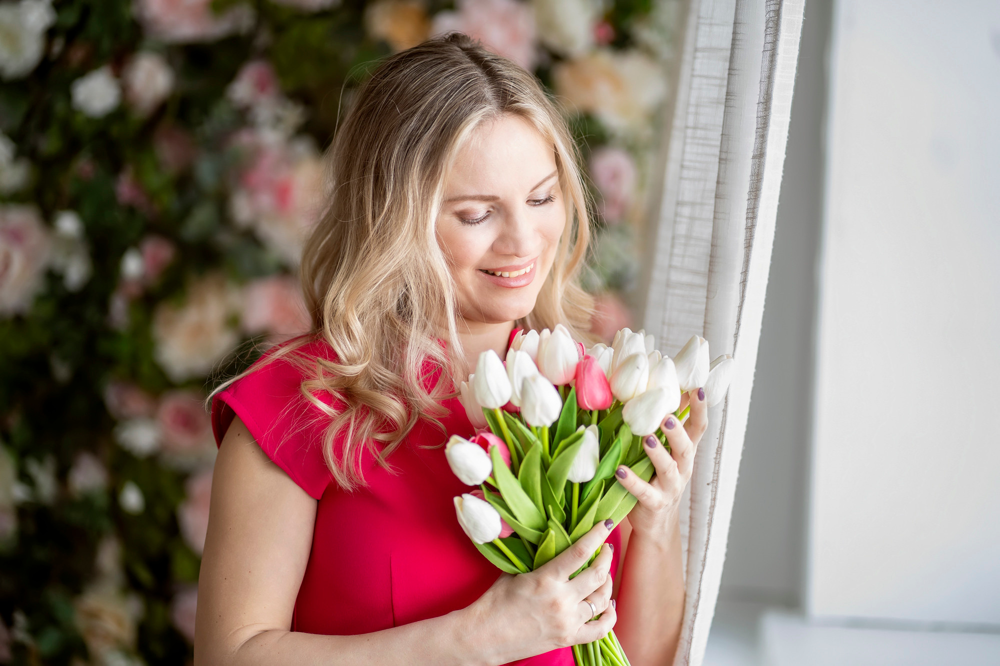 Весення история в студии К2. Семейный и детский фотограф в Хабаровске Анна Гриневич