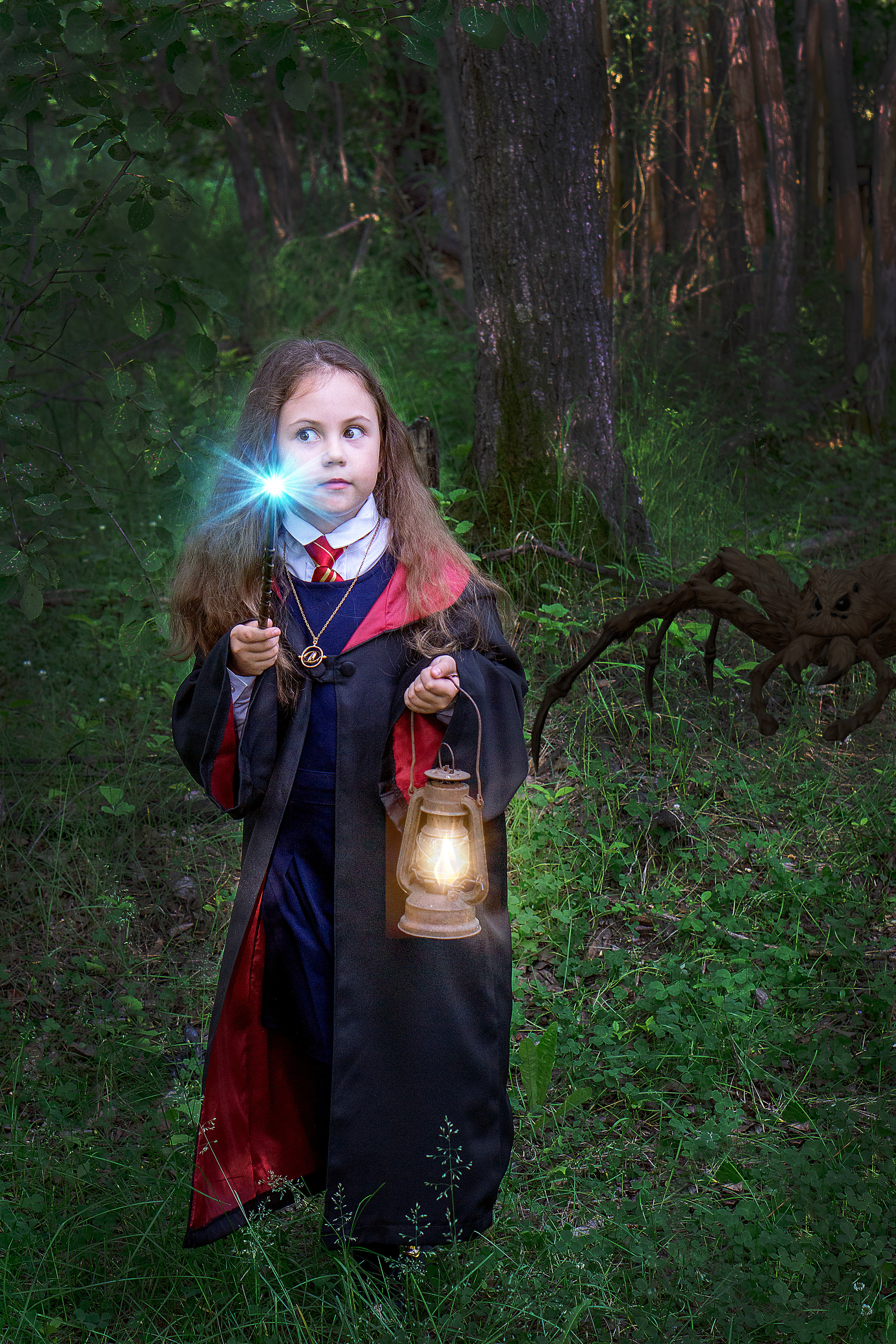 ГАРРИ ПОТТЕР в Запретном лесу. Семейный и детский фотограф в Хабаровске Анна Гриневич