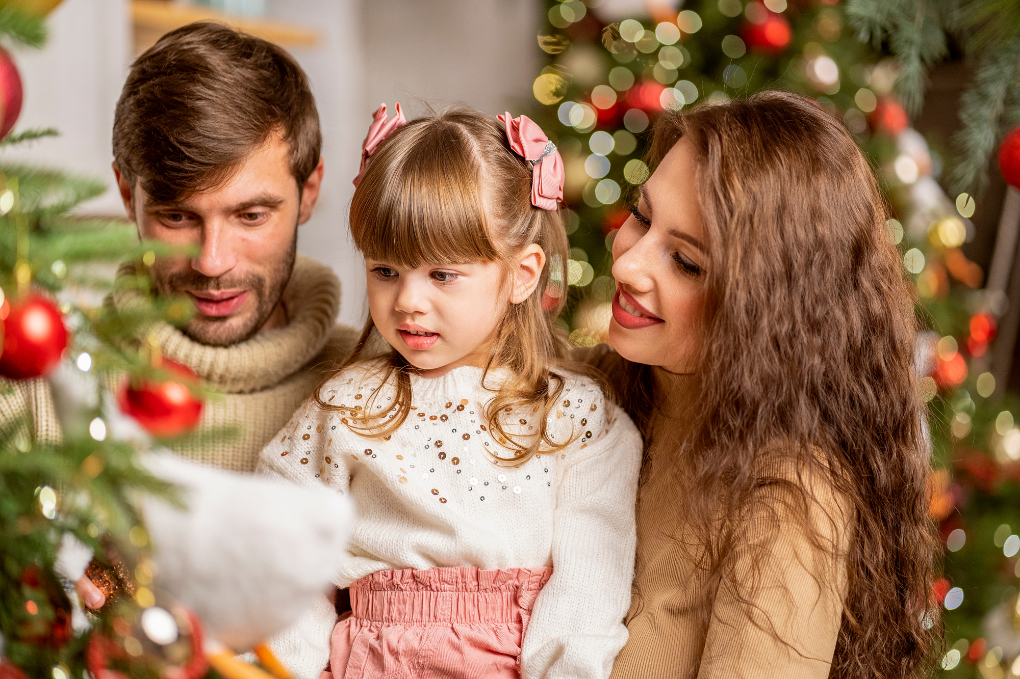 Новогоднее настроение. Семейный и детский фотограф в Хабаровске Анна Гриневич
