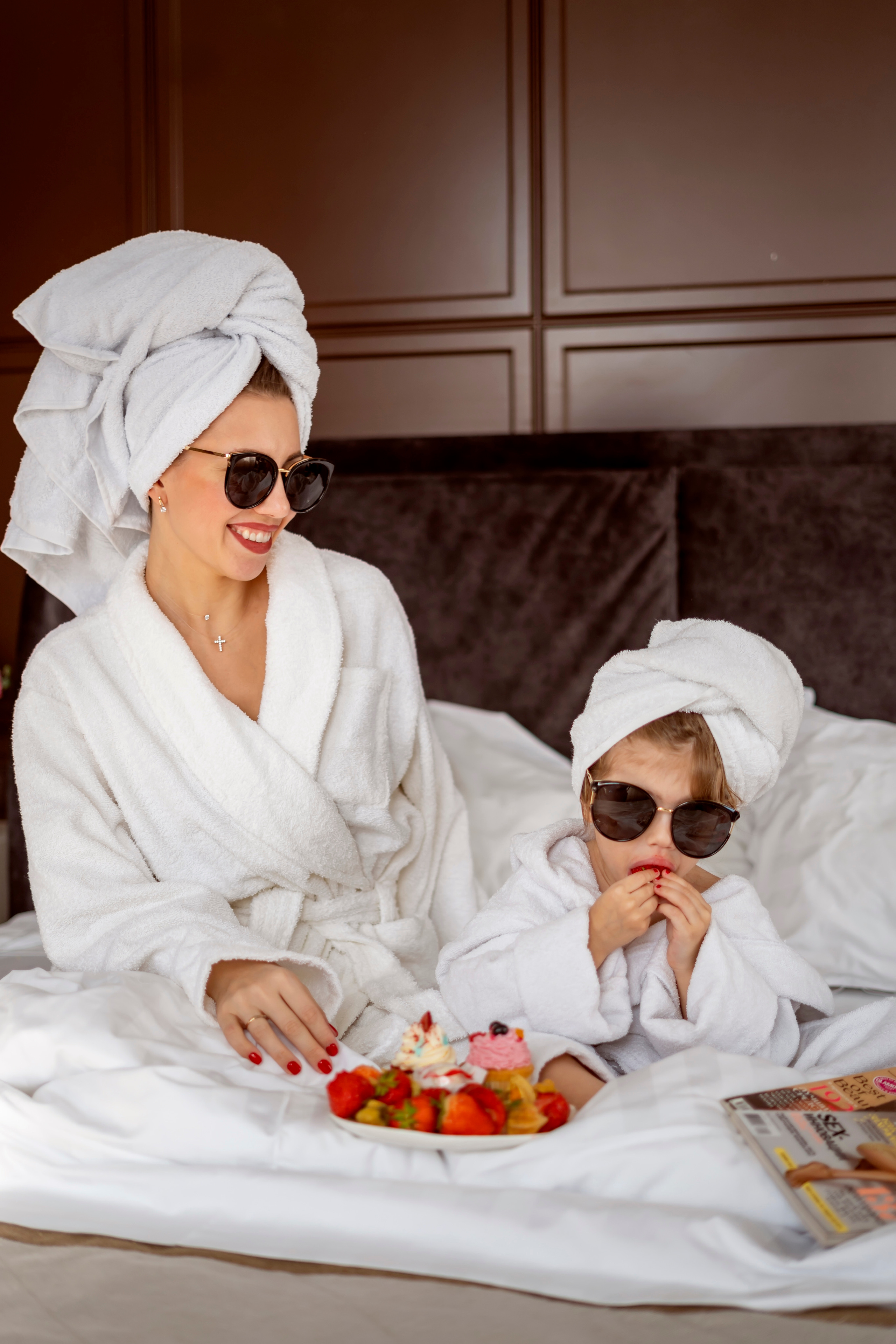 Утро мамы и дочки. Семейный и детский фотограф в Хабаровске Анна Гриневич