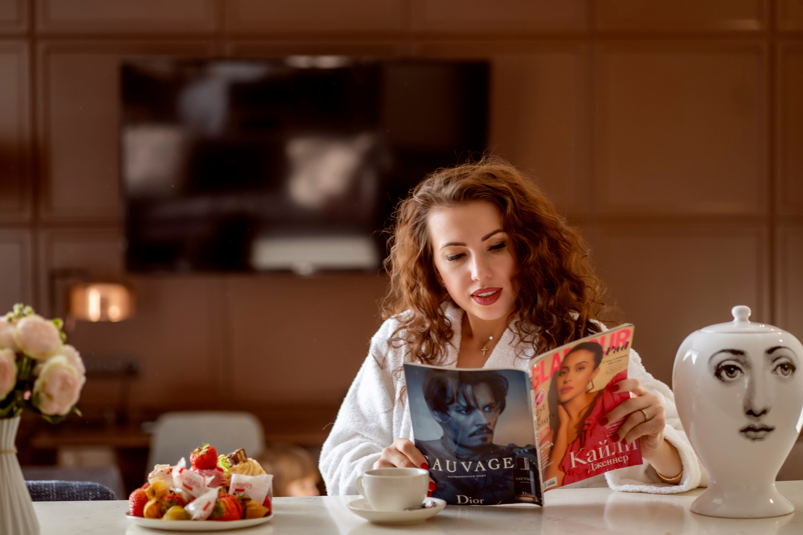 Утро мамы и дочки. Семейный и детский фотограф в Хабаровске Анна Гриневич