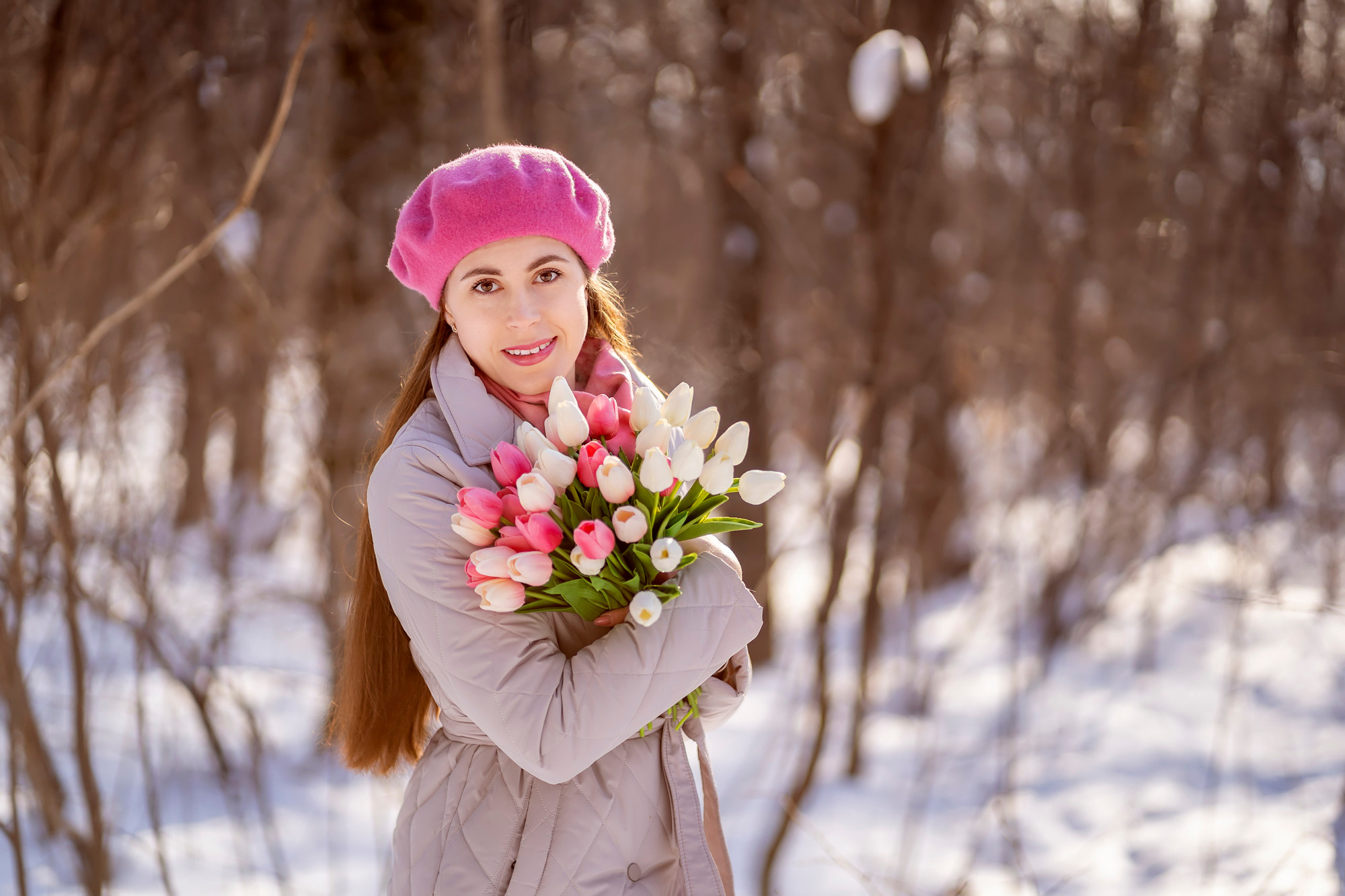 Тюльпанное настроение. Семейный и детский фотограф в Хабаровске Анна Гриневич