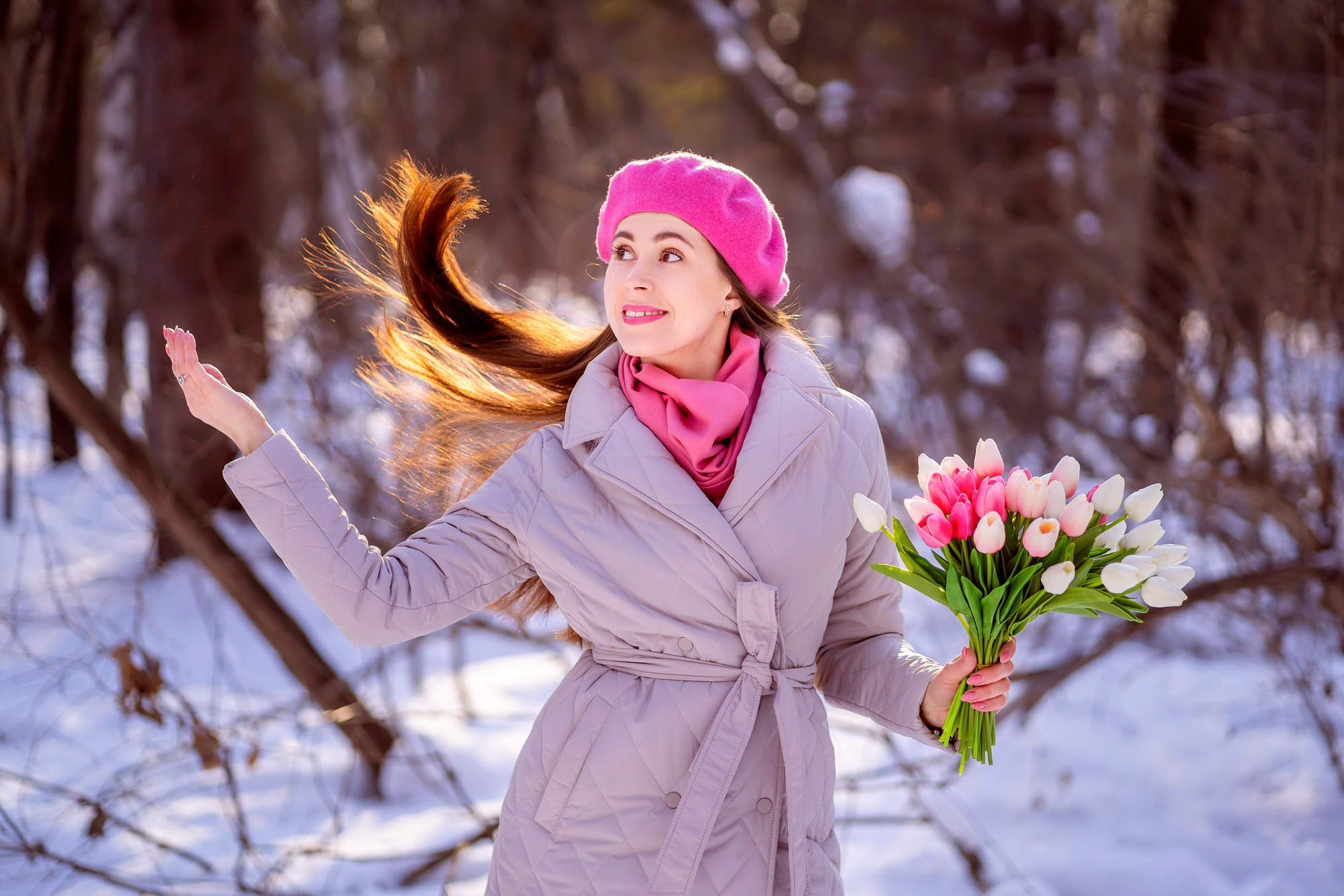 Тюльпанное настроение. Семейный и детский фотограф в Хабаровске Анна Гриневич
