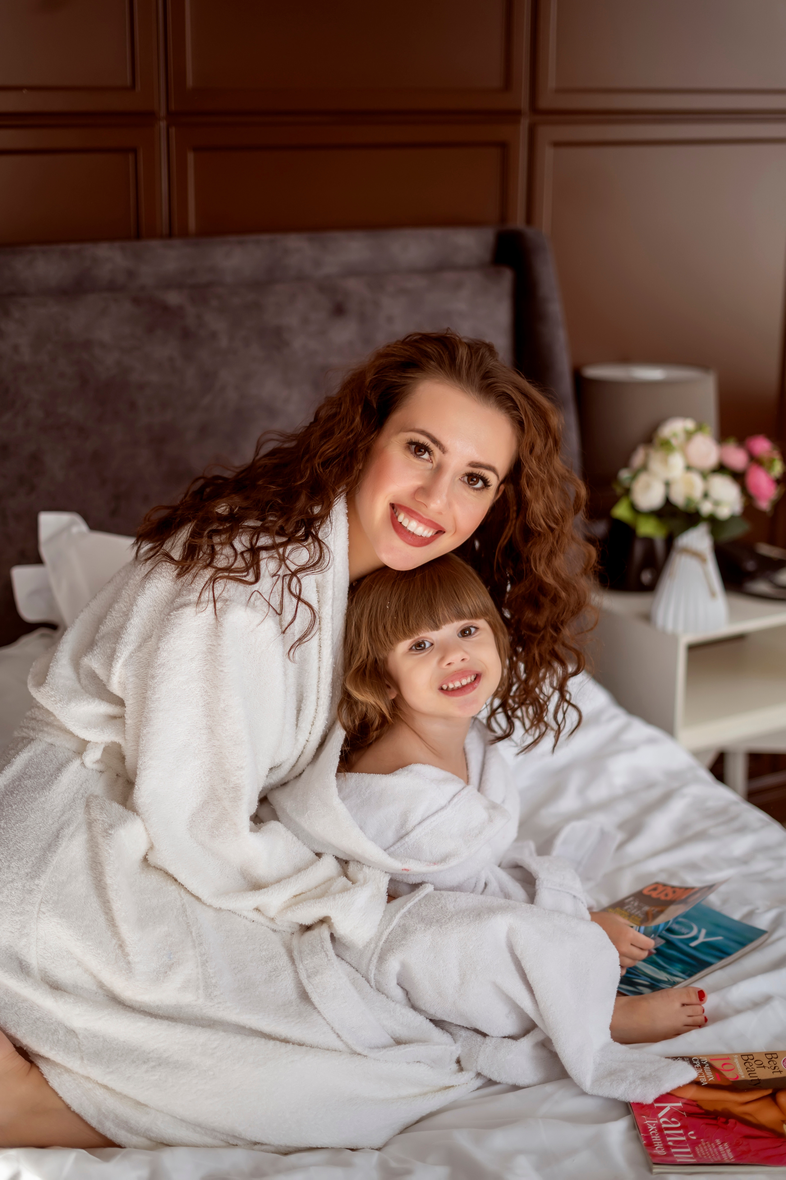 Утро мамы и дочки. Семейный и детский фотограф в Хабаровске Анна Гриневич