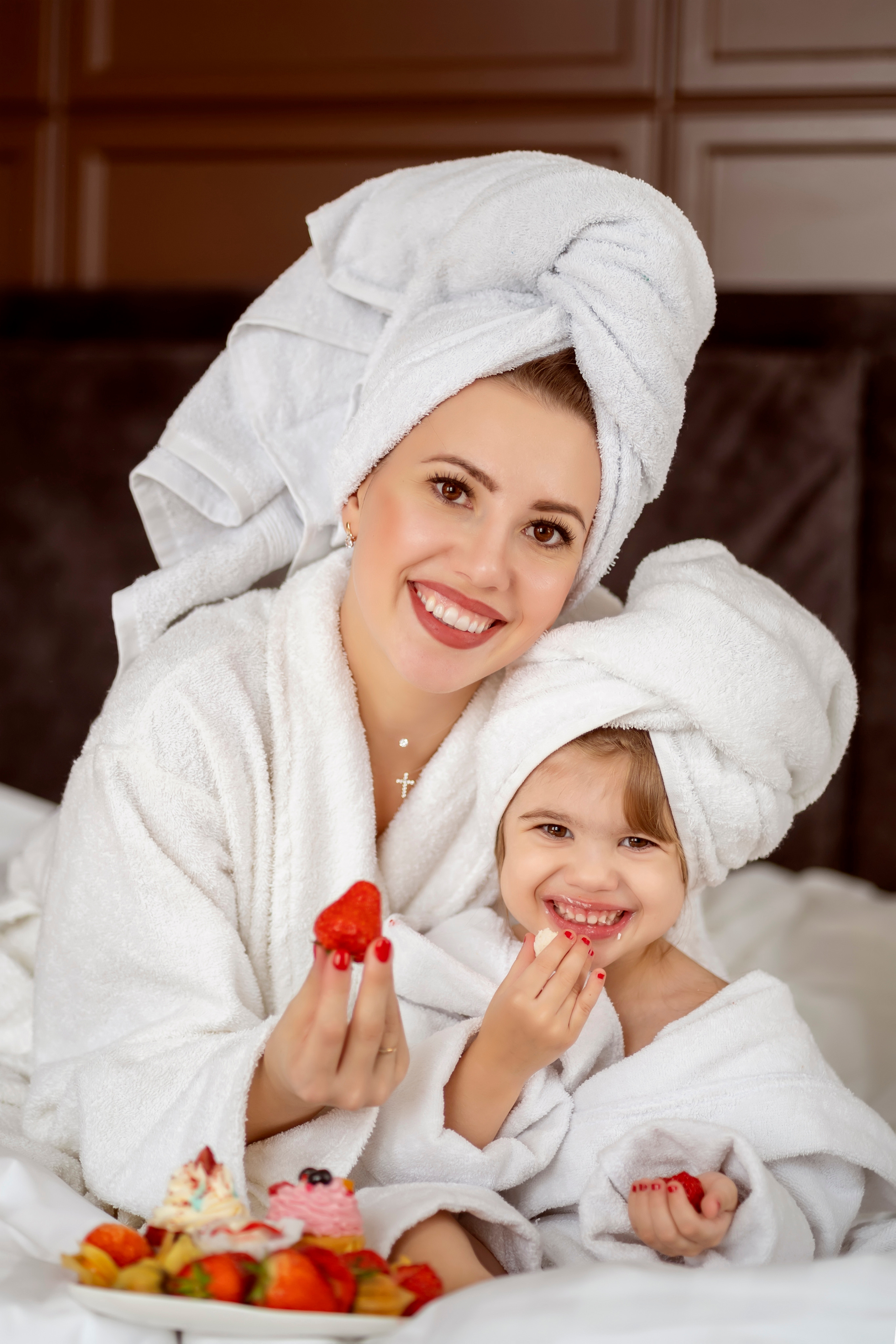 Утро мамы и дочки. Семейный и детский фотограф в Хабаровске Анна Гриневич