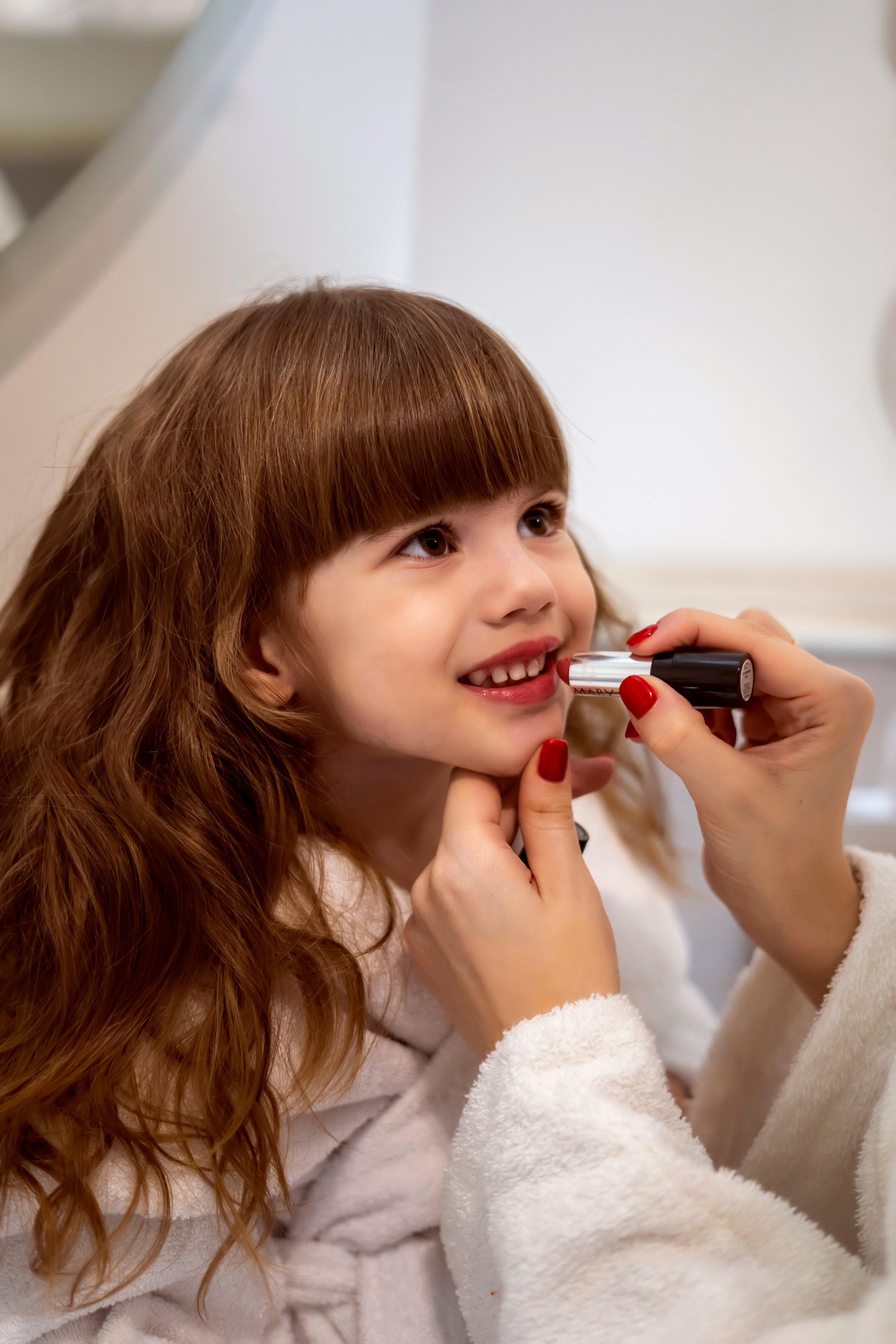 Утро мамы и дочки. Семейный и детский фотограф в Хабаровске Анна Гриневич