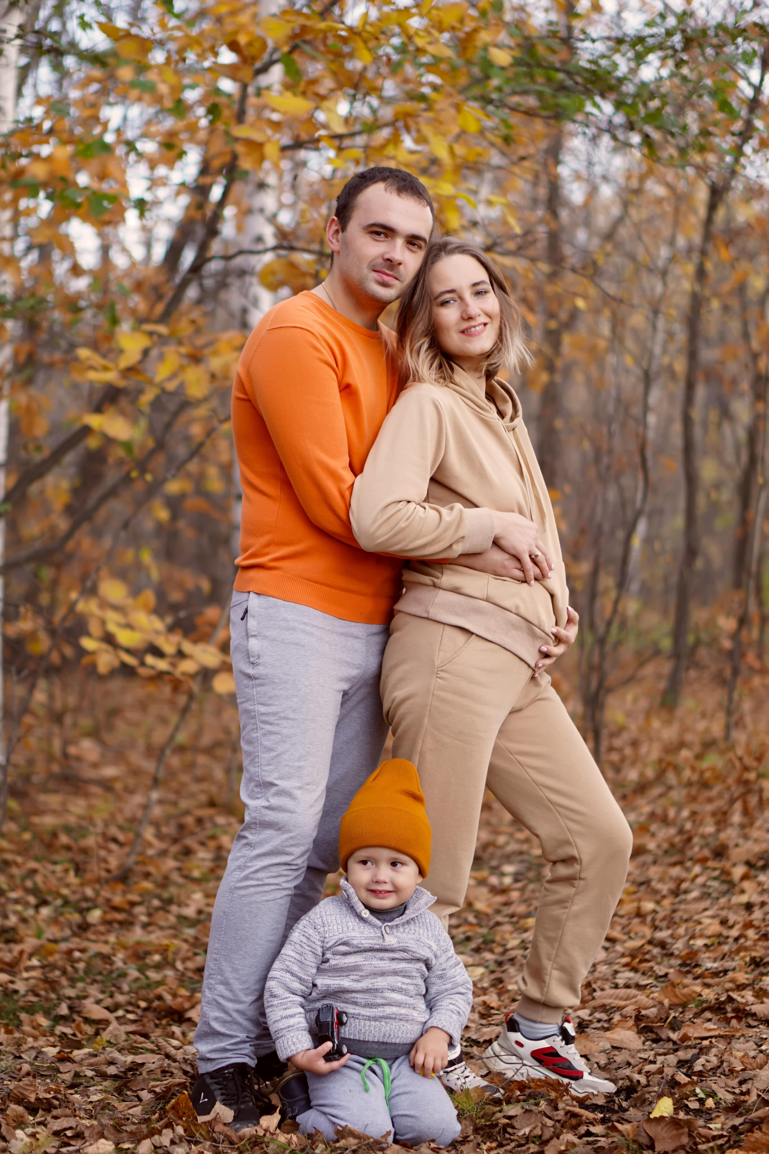 Осенняя прогулка. Семейный и детский фотограф в Хабаровске Анна Гриневич
