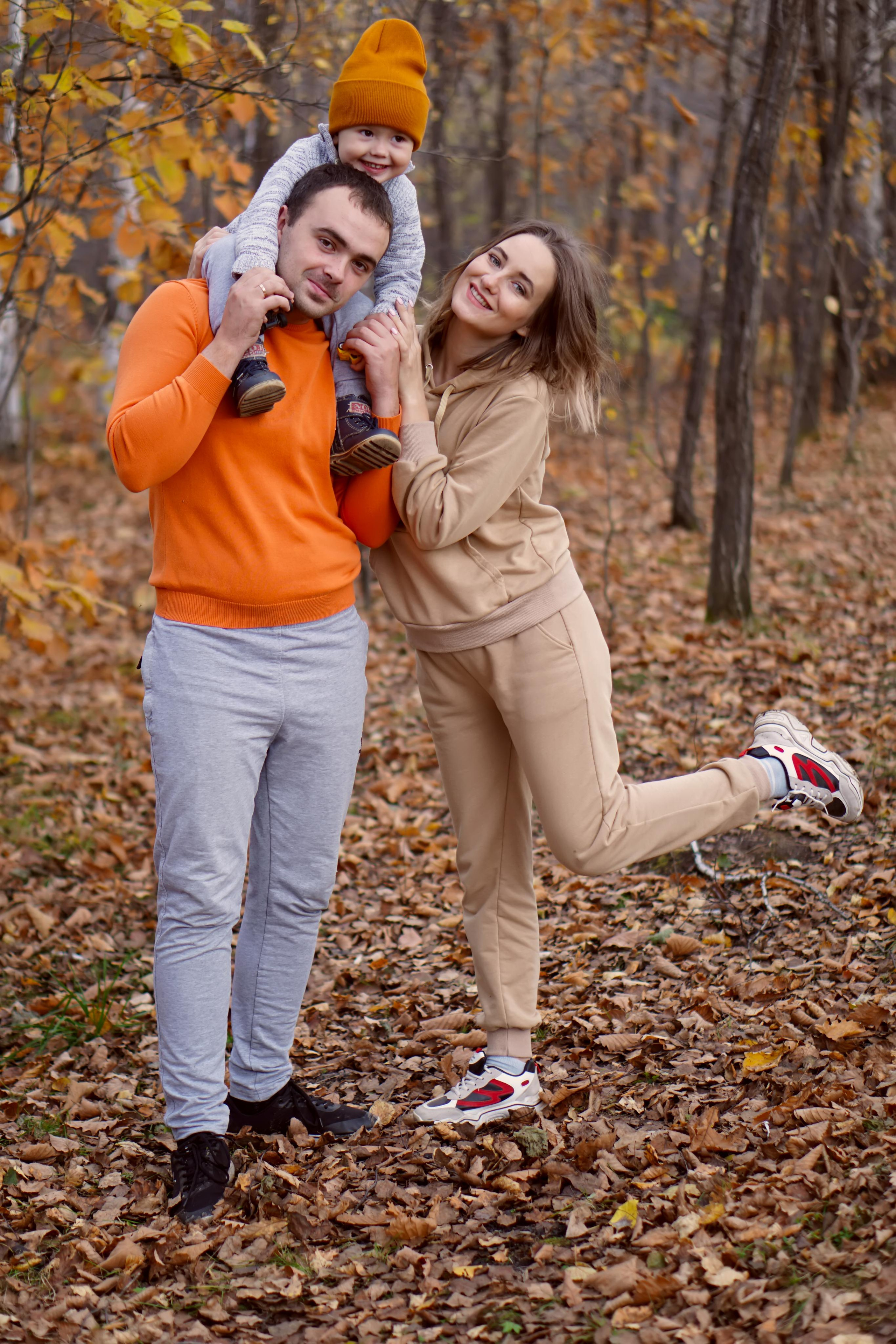 Осенняя прогулка. Семейный и детский фотограф в Хабаровске Анна Гриневич