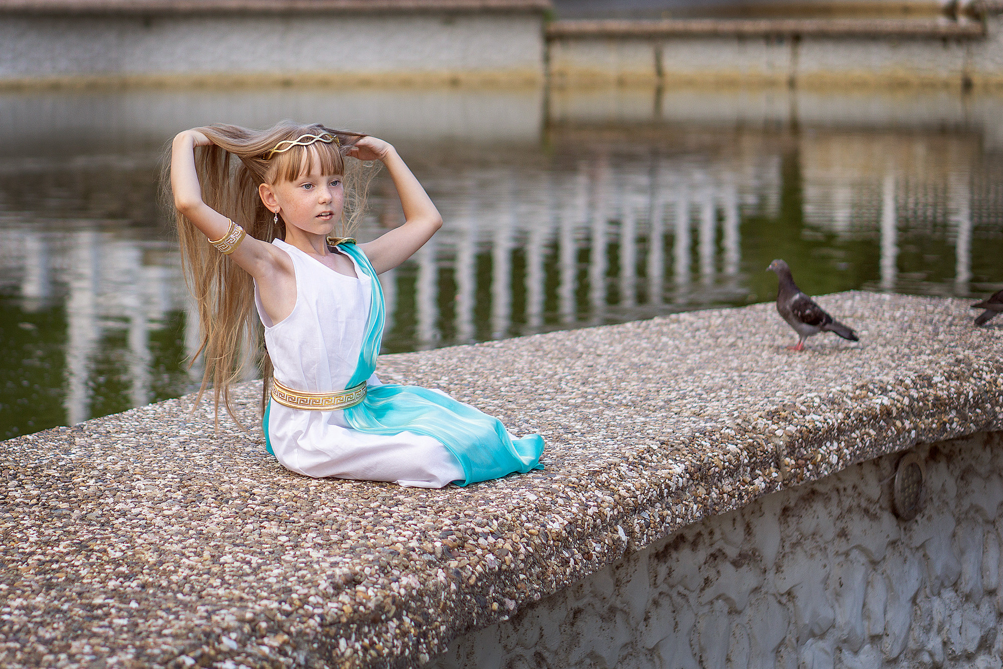 ГРЕЦИЯ. Семейный и детский фотограф в Хабаровске Анна Гриневич