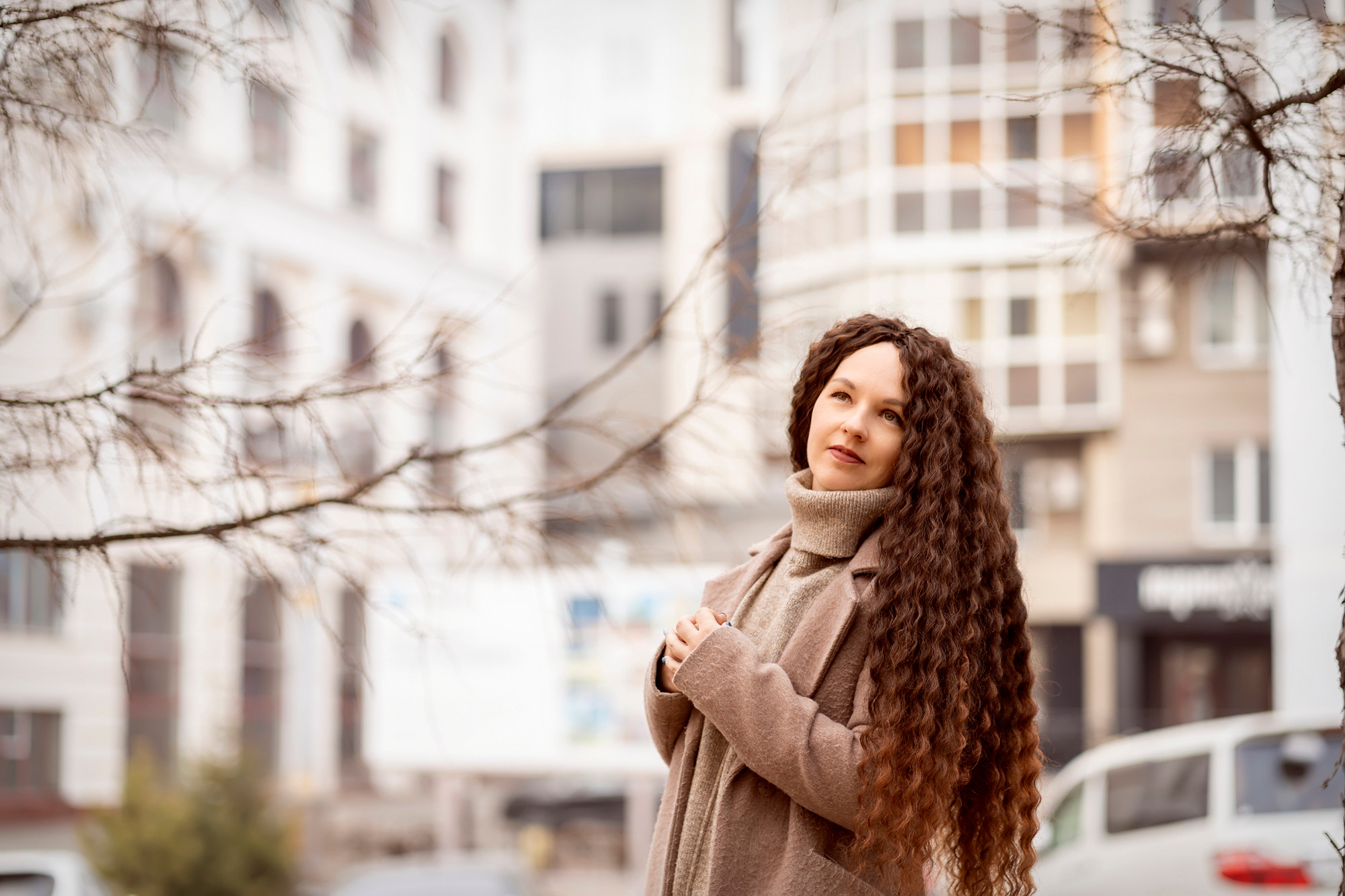 Апрельская фотопрогулка. Семейный и детский фотограф в Хабаровске Анна Гриневич