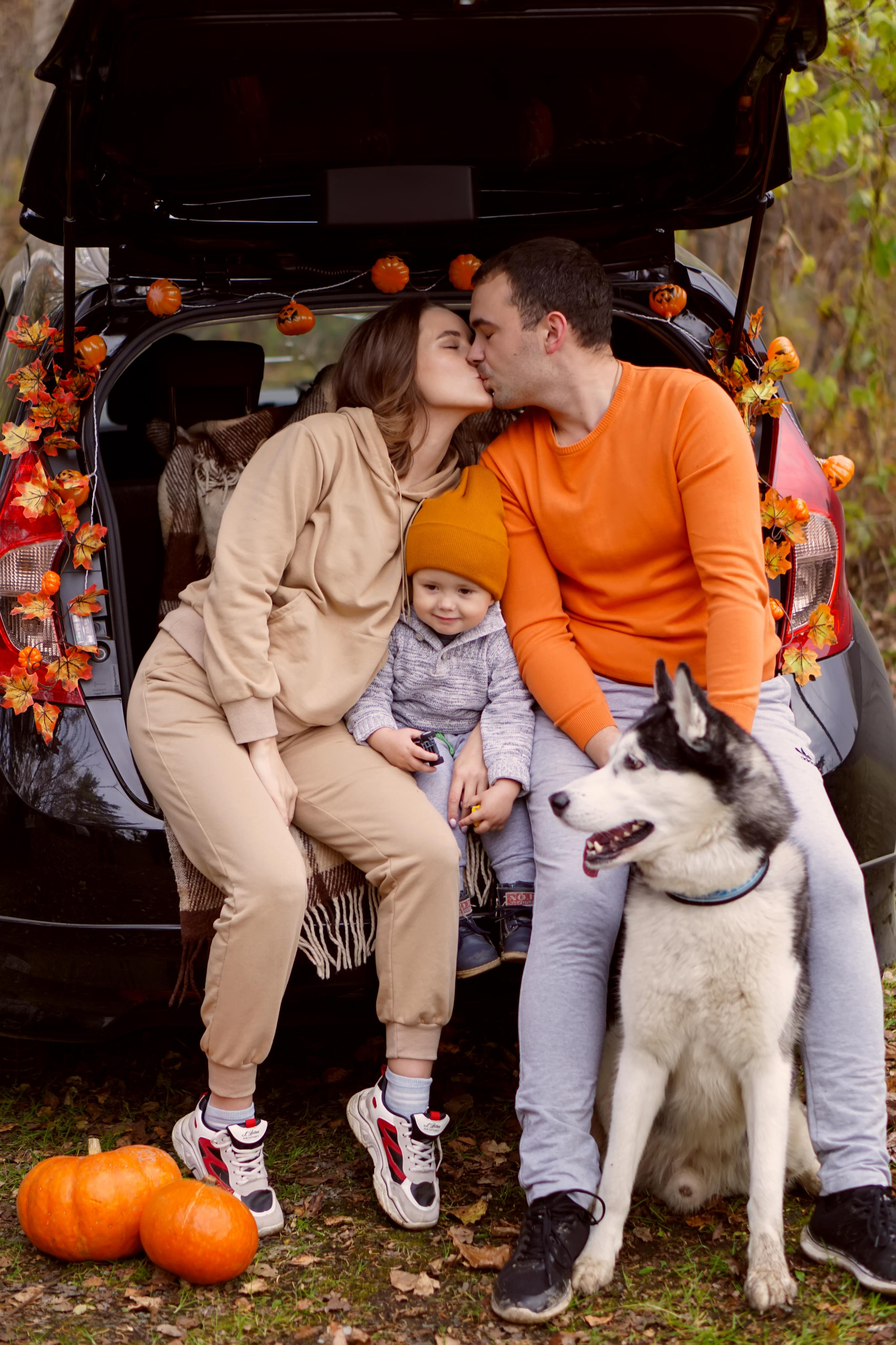 Осенняя прогулка. Семейный и детский фотограф в Хабаровске Анна Гриневич