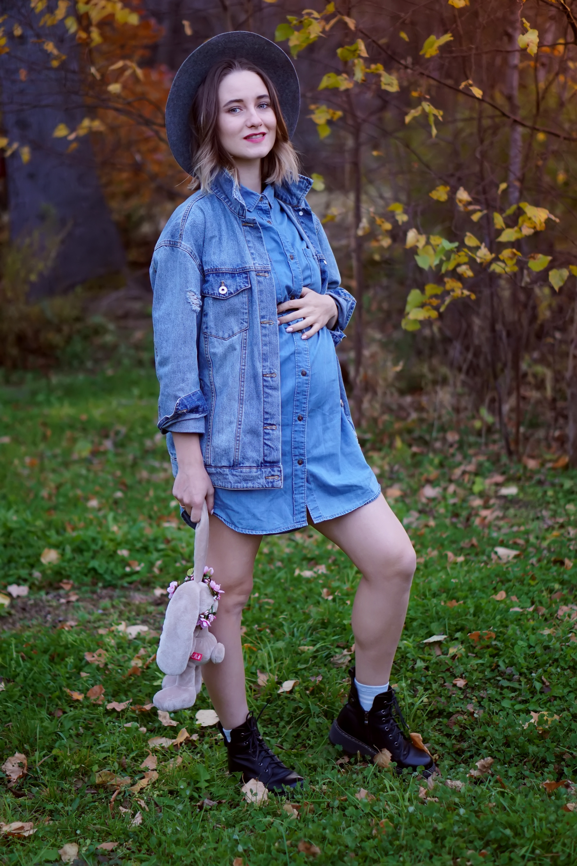 Осенняя история. Семейный и детский фотограф в Хабаровске Анна Гриневич