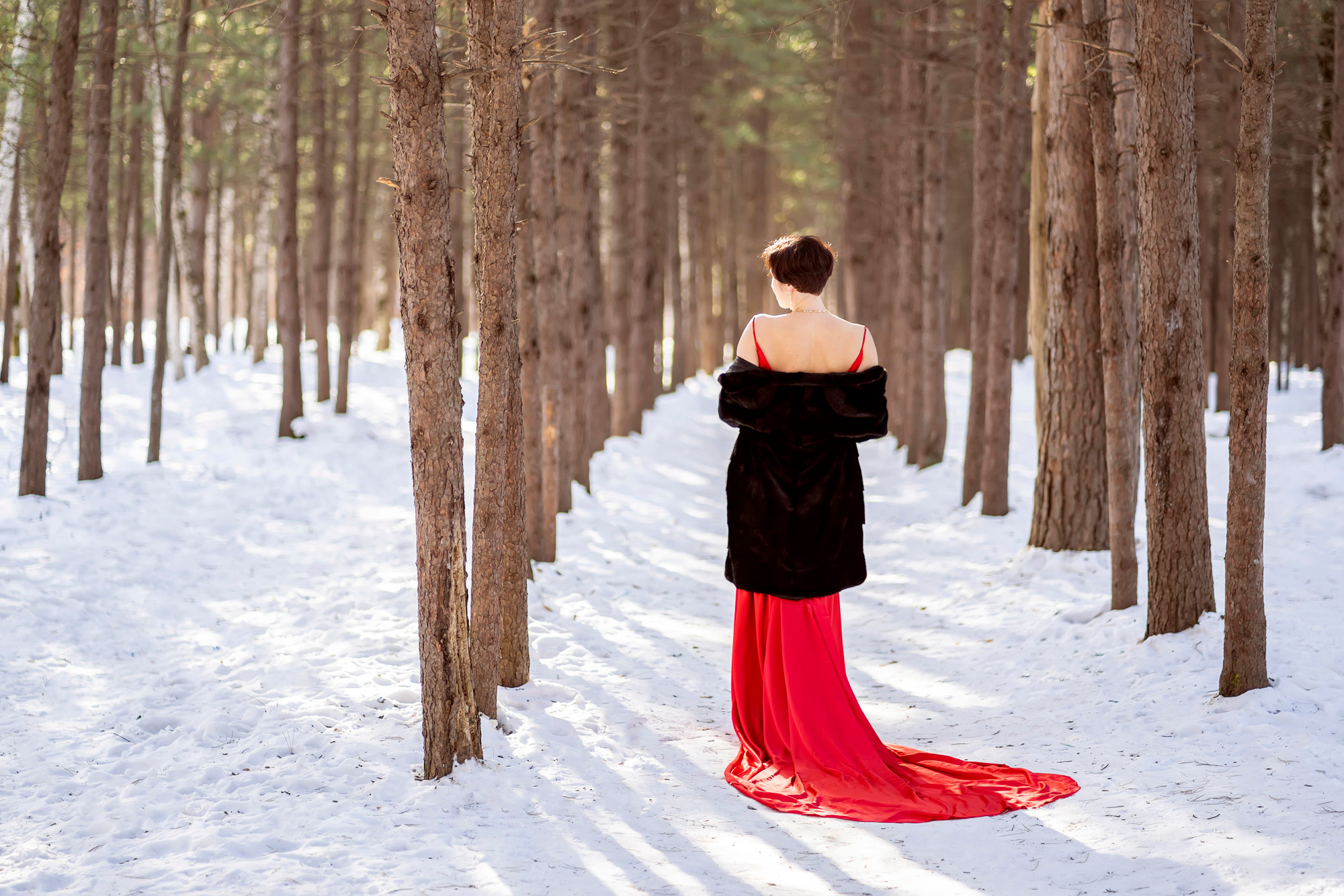 Lady in red. Семейный и детский фотограф в Хабаровске Анна Гриневич
