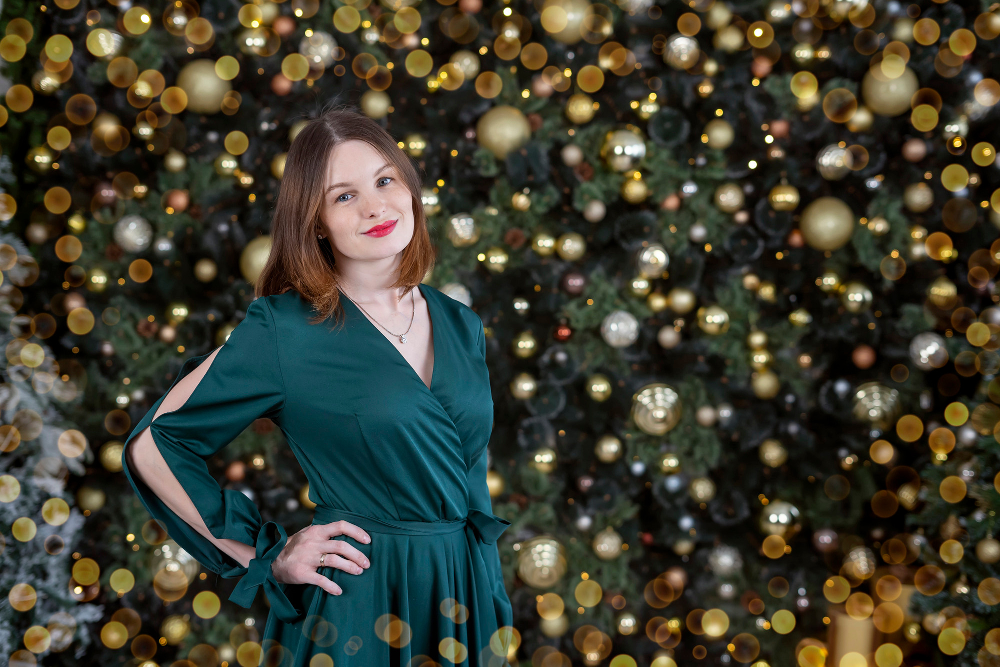 Новогодняя сказка в Лондонском парке. Семейный и детский фотограф в Хабаровске Анна Гриневич