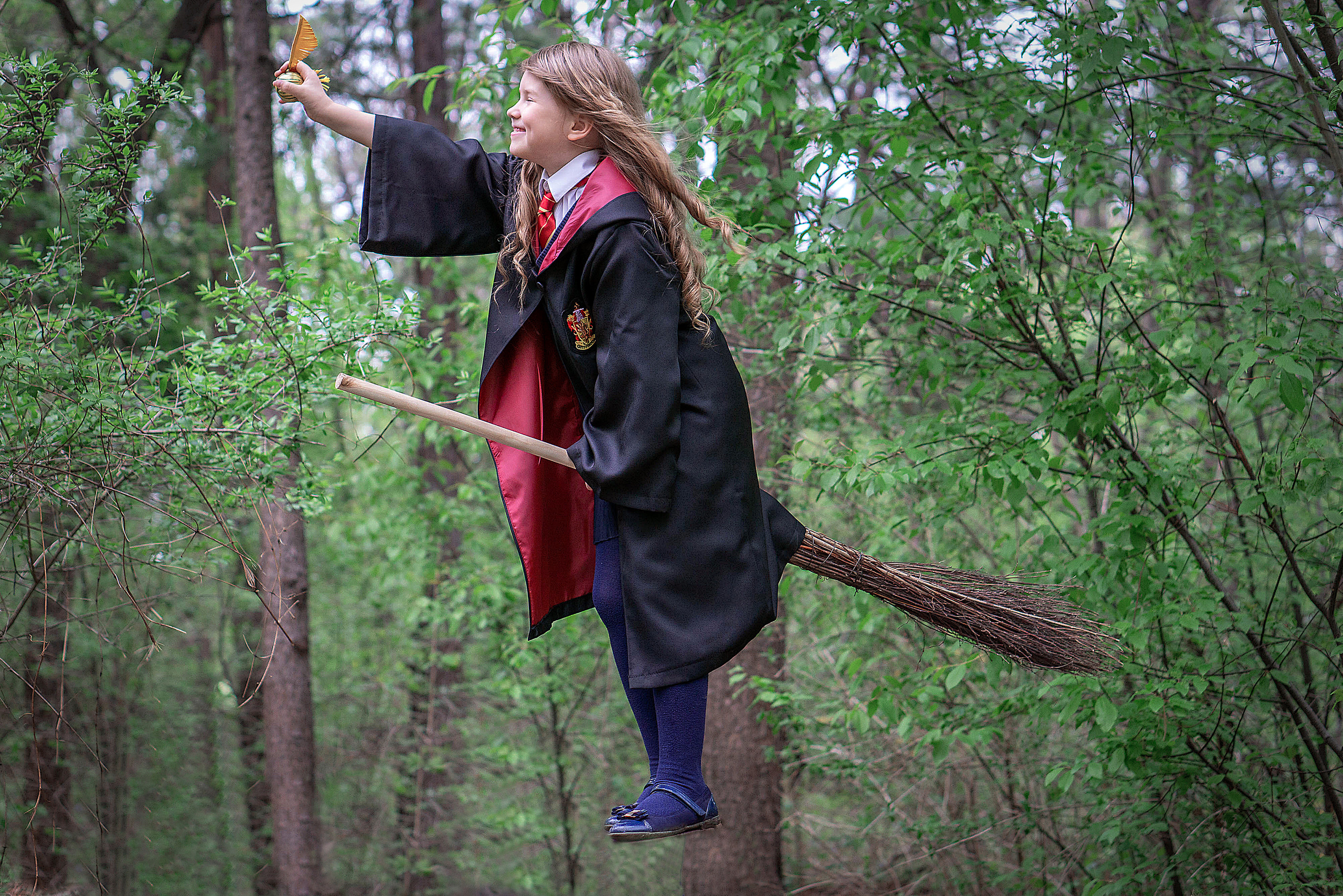 ГАРРИ ПОТТЕР в Запретном лесу. Семейный и детский фотограф в Хабаровске Анна Гриневич