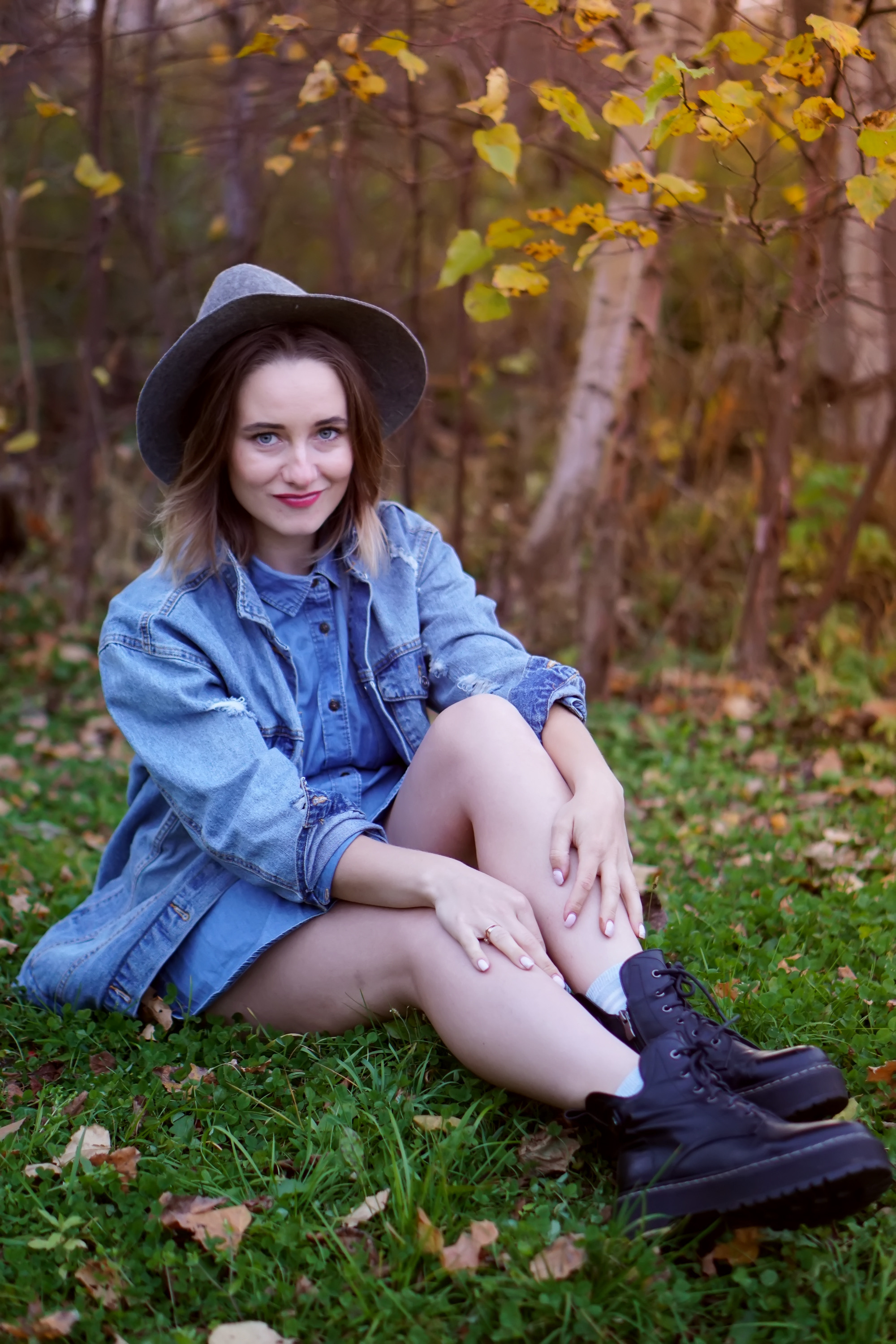 Осенняя история. Семейный и детский фотограф в Хабаровске Анна Гриневич