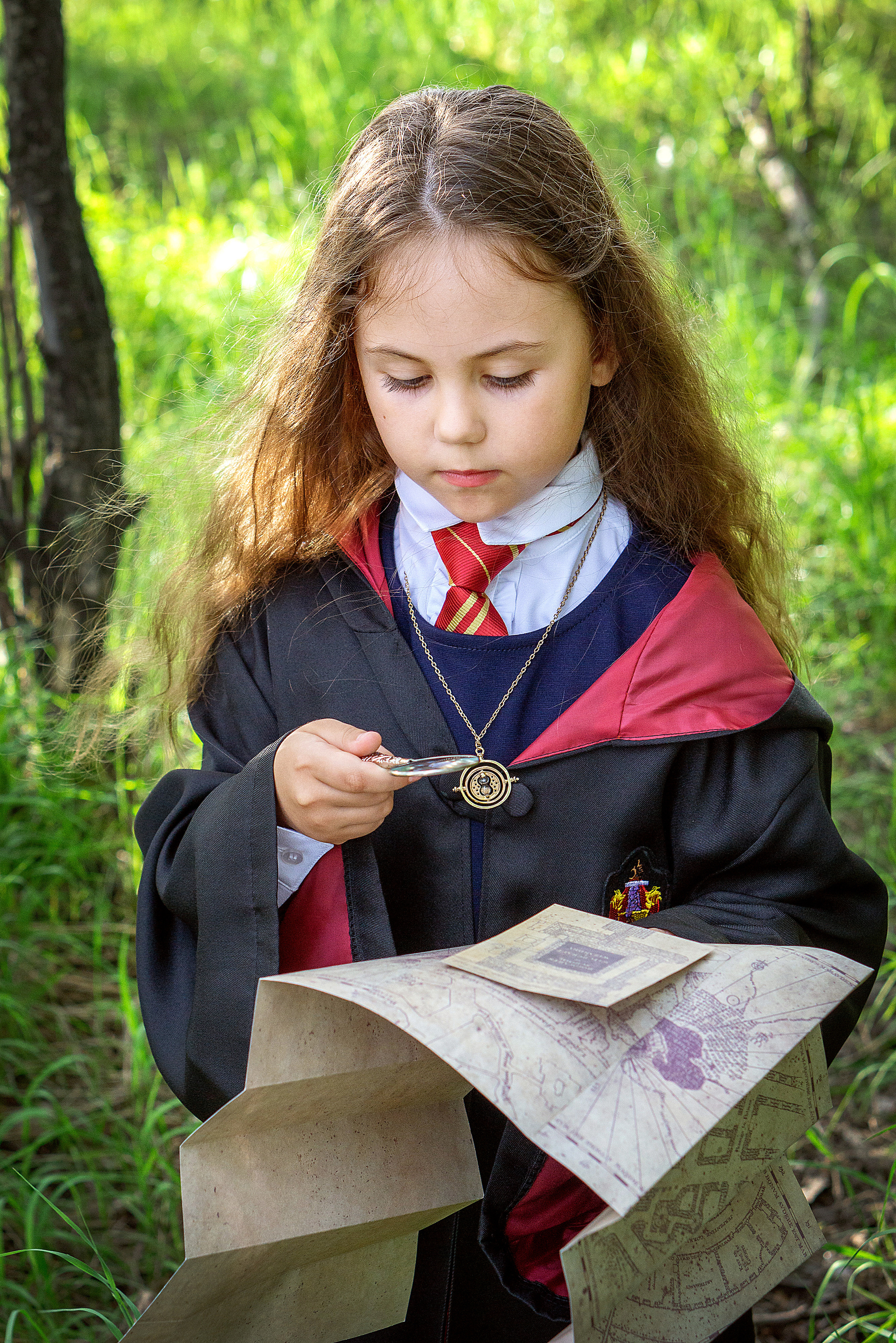 ГАРРИ ПОТТЕР в Запретном лесу. Семейный и детский фотограф в Хабаровске Анна Гриневич
