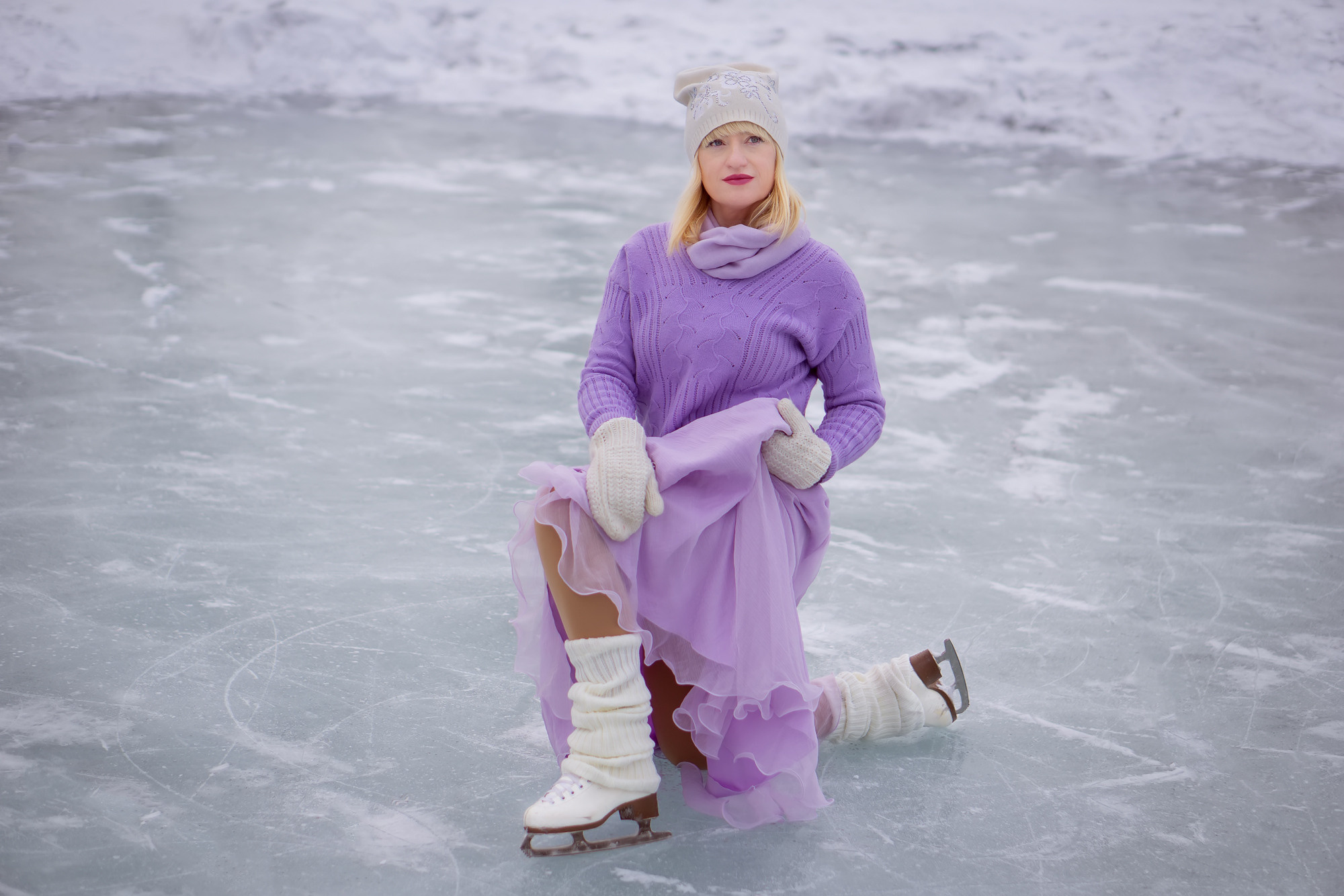 Сиреневая безмятежность. Семейный и детский фотограф в Хабаровске Анна Гриневич