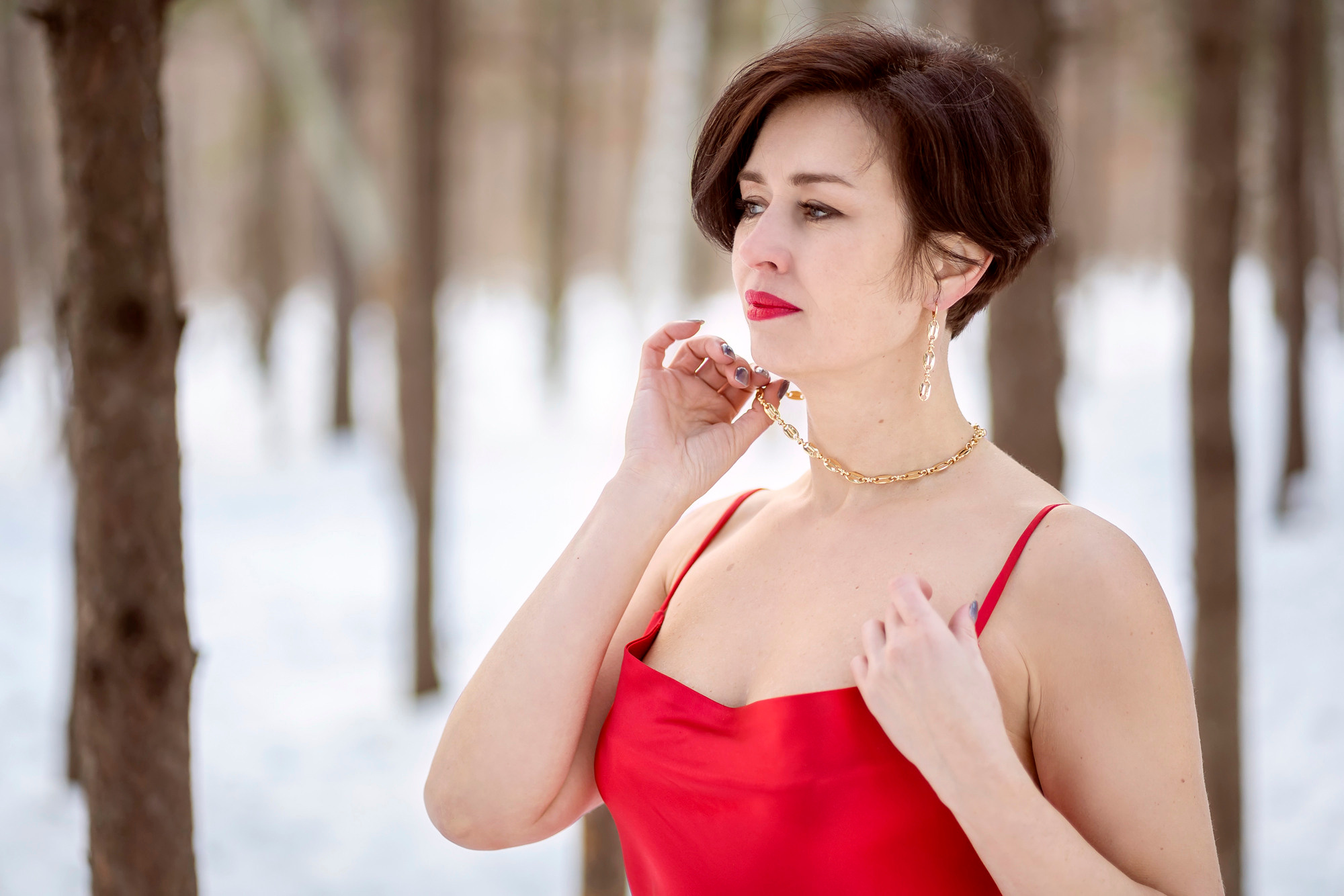 Lady in red. Семейный и детский фотограф в Хабаровске Анна Гриневич