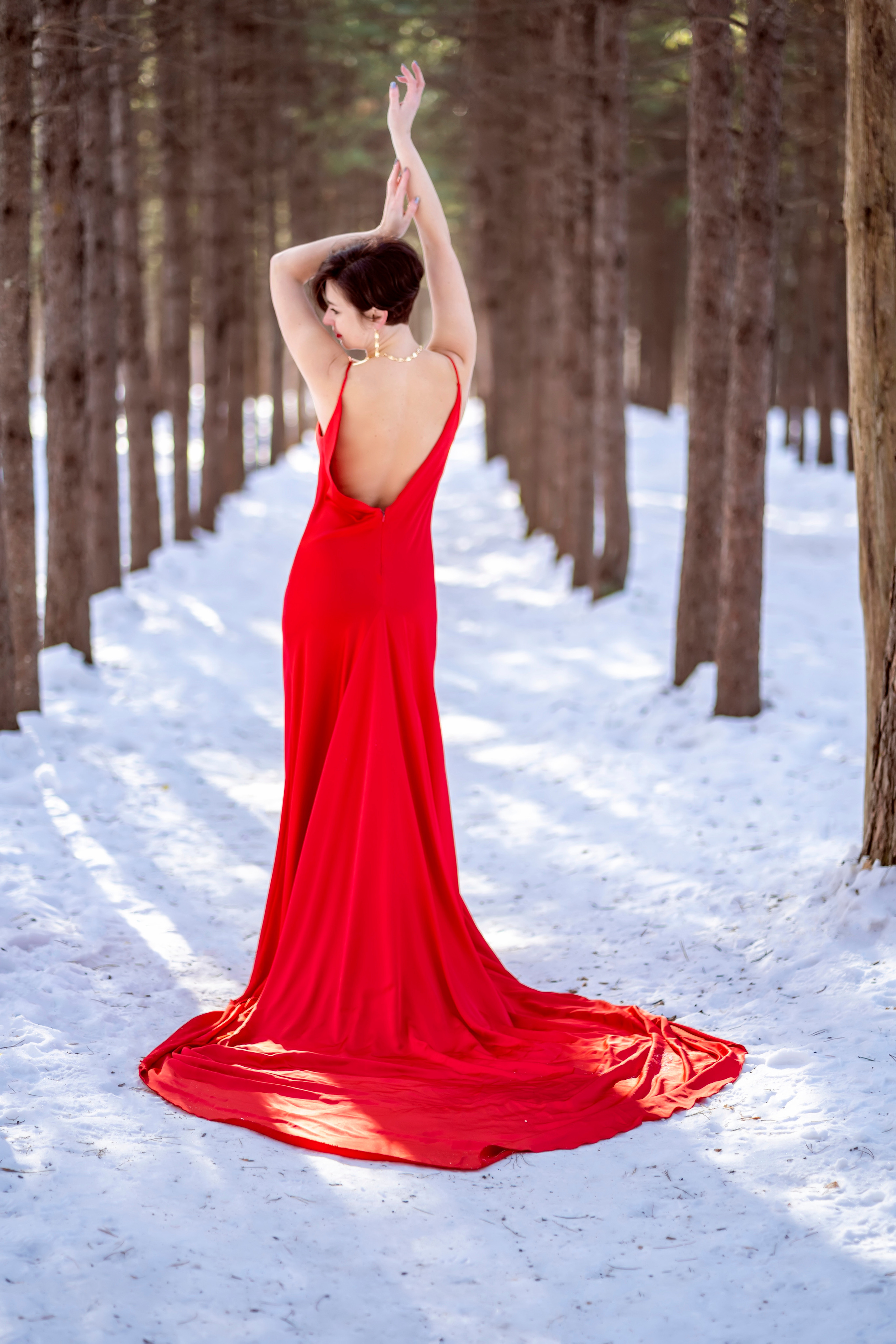 Lady in red. Семейный и детский фотограф в Хабаровске Анна Гриневич