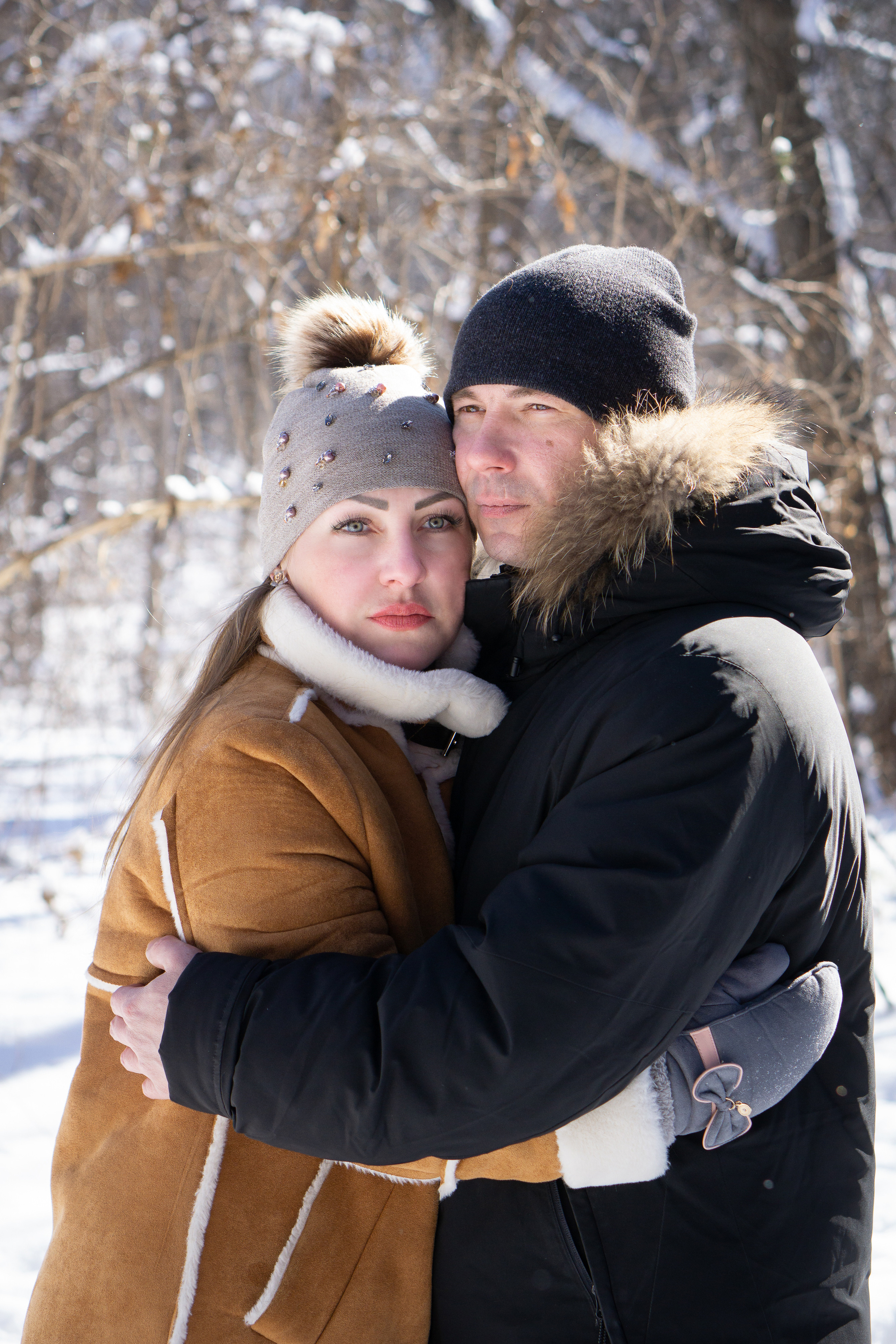 Снежная прогулка. Семейный и детский фотограф в Хабаровске Анна Гриневич
