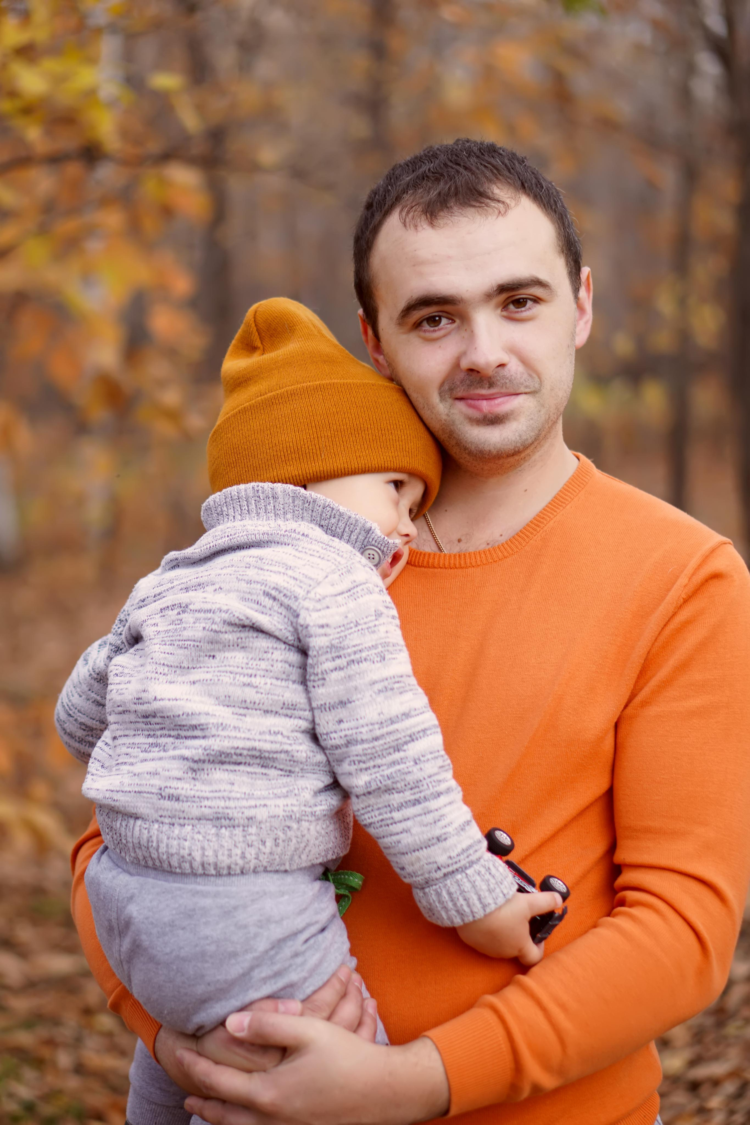Осенняя прогулка. Семейный и детский фотограф в Хабаровске Анна Гриневич