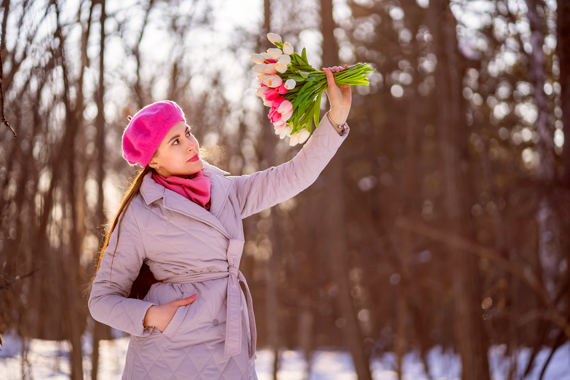 Тюльпанное настроение. Семейный и детский фотограф в Хабаровске Анна Гриневич