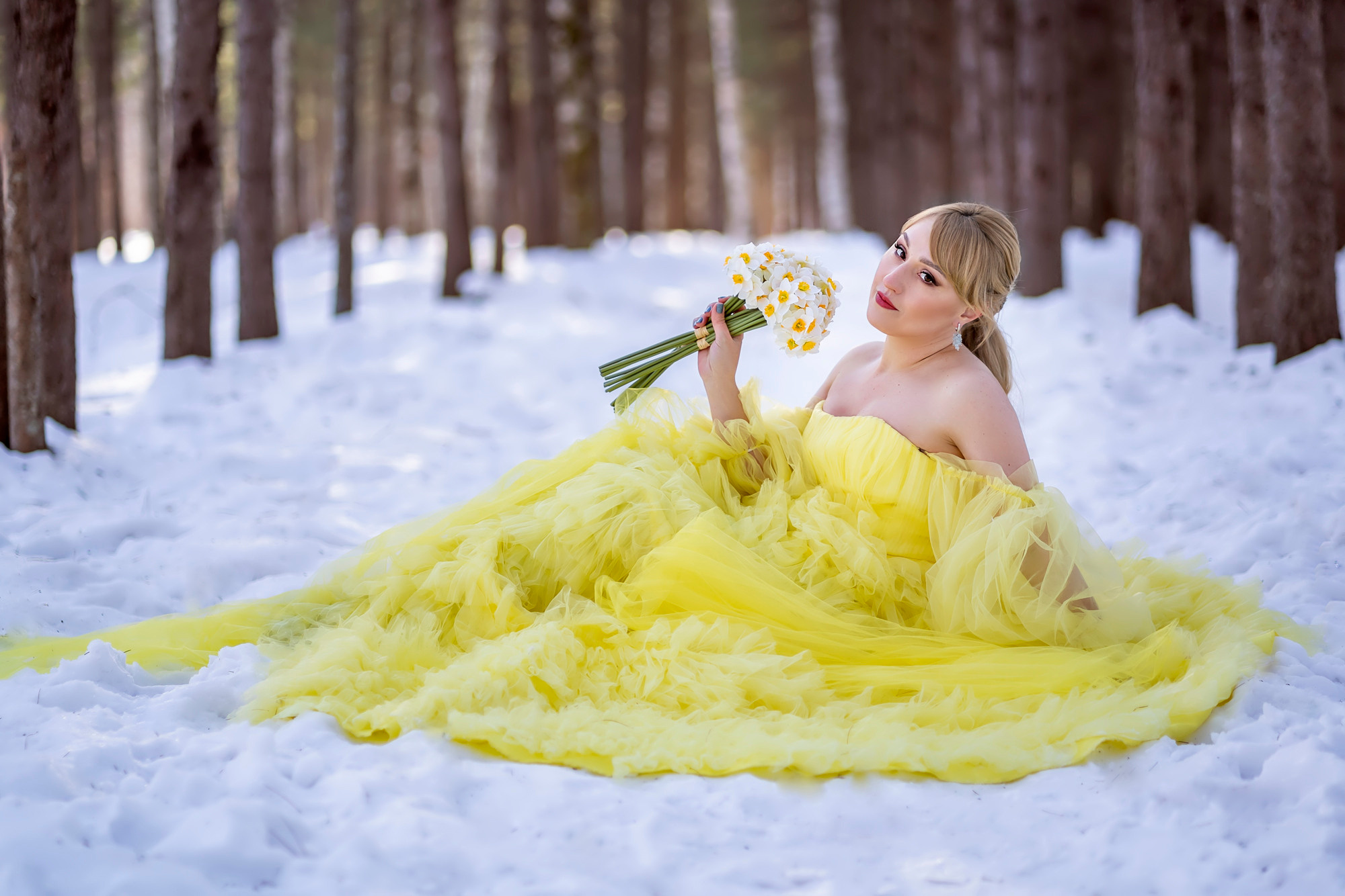 Весна в Сосновом бору. Семейный и детский фотограф в Хабаровске Анна Гриневич