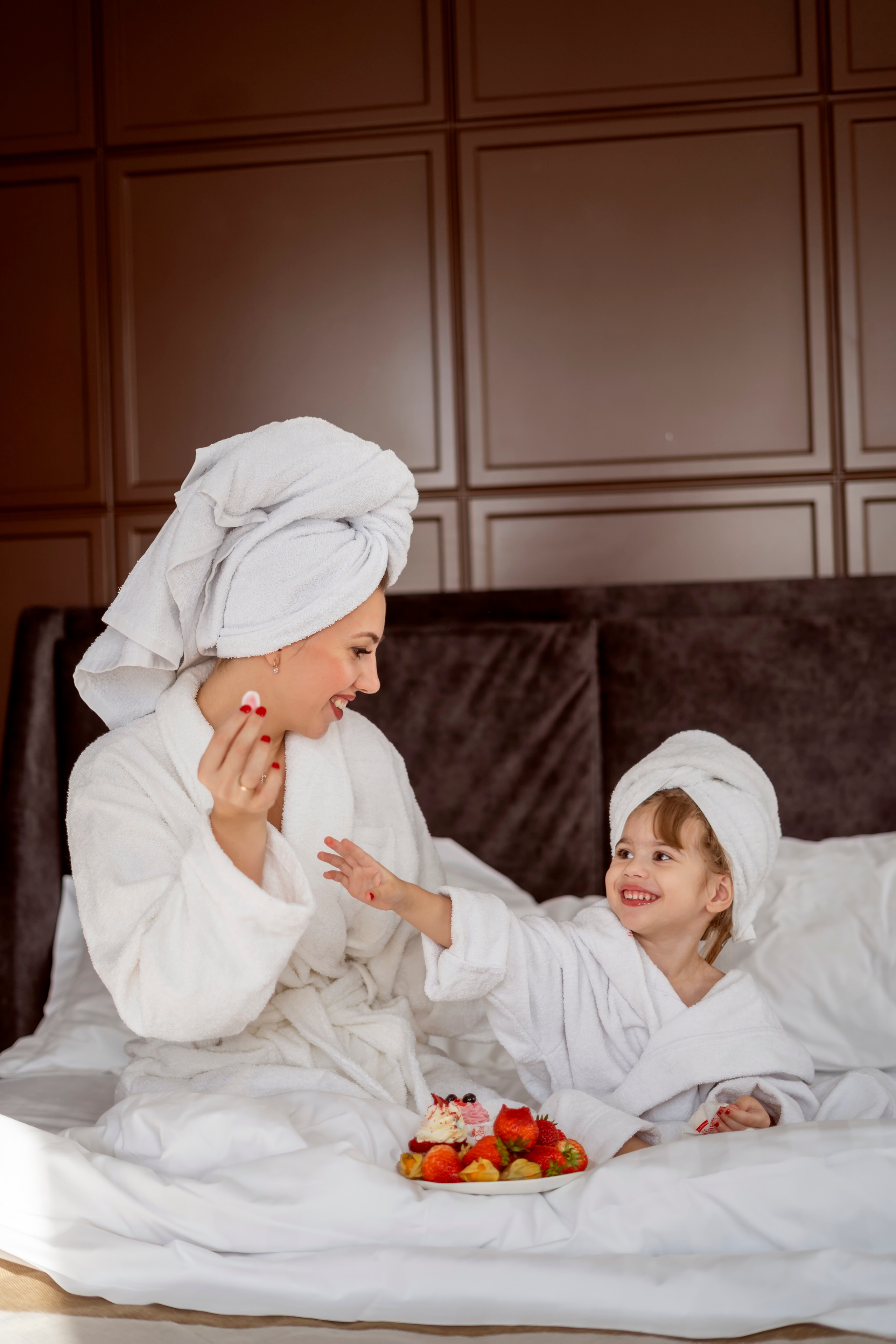 Утро мамы и дочки. Семейный и детский фотограф в Хабаровске Анна Гриневич