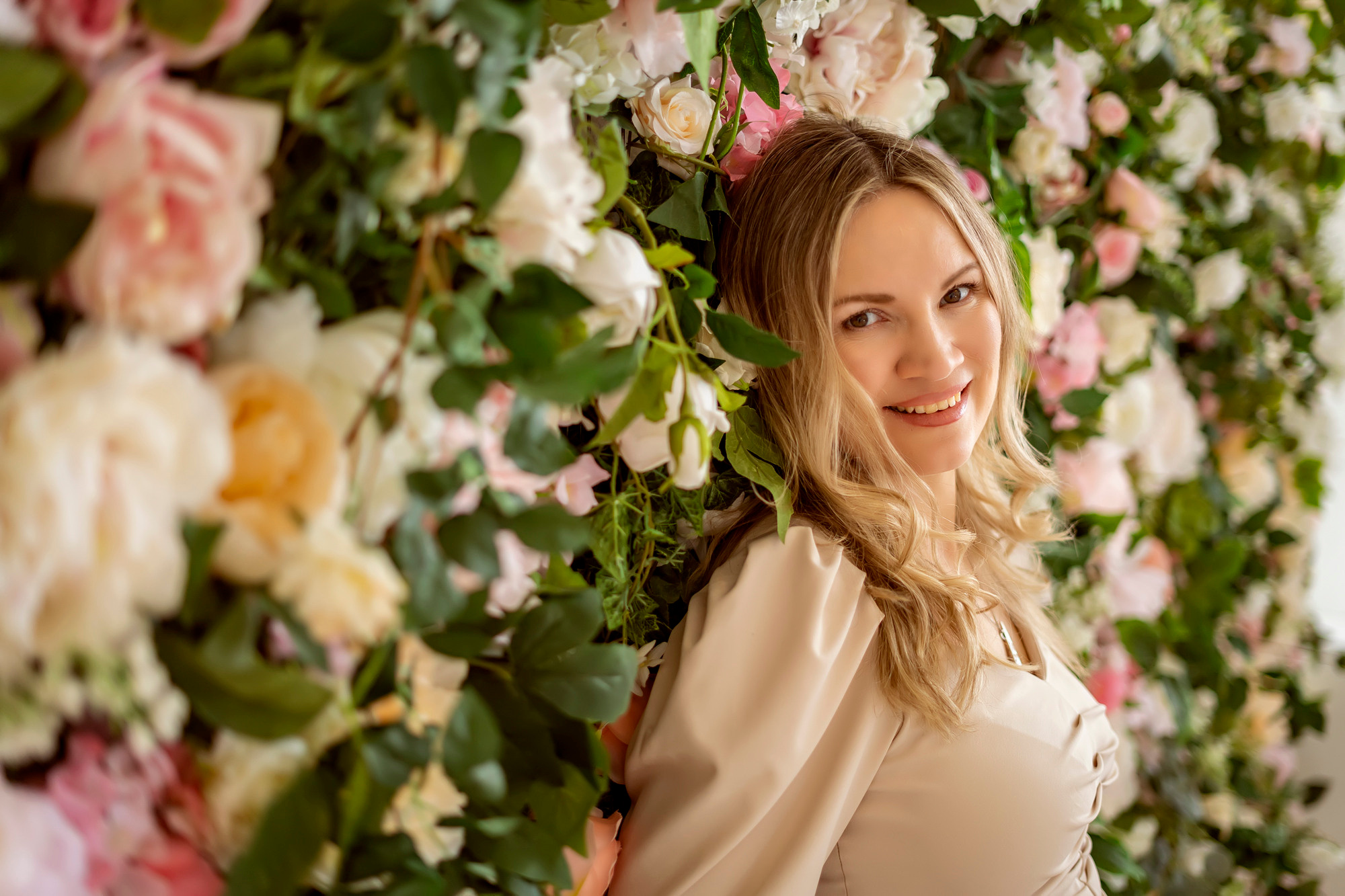 Весення история в студии К2. Семейный и детский фотограф в Хабаровске Анна Гриневич