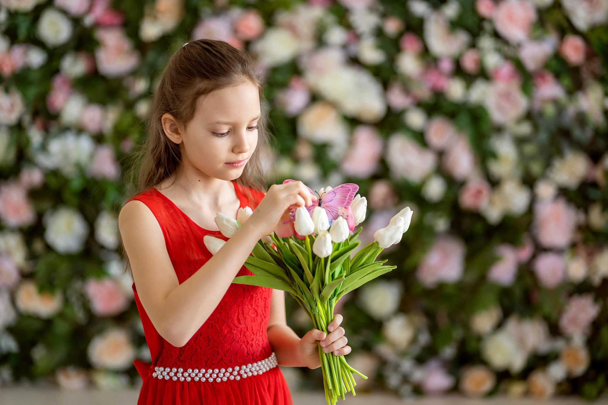 Весення история в студии К2. Семейный и детский фотограф в Хабаровске Анна Гриневич