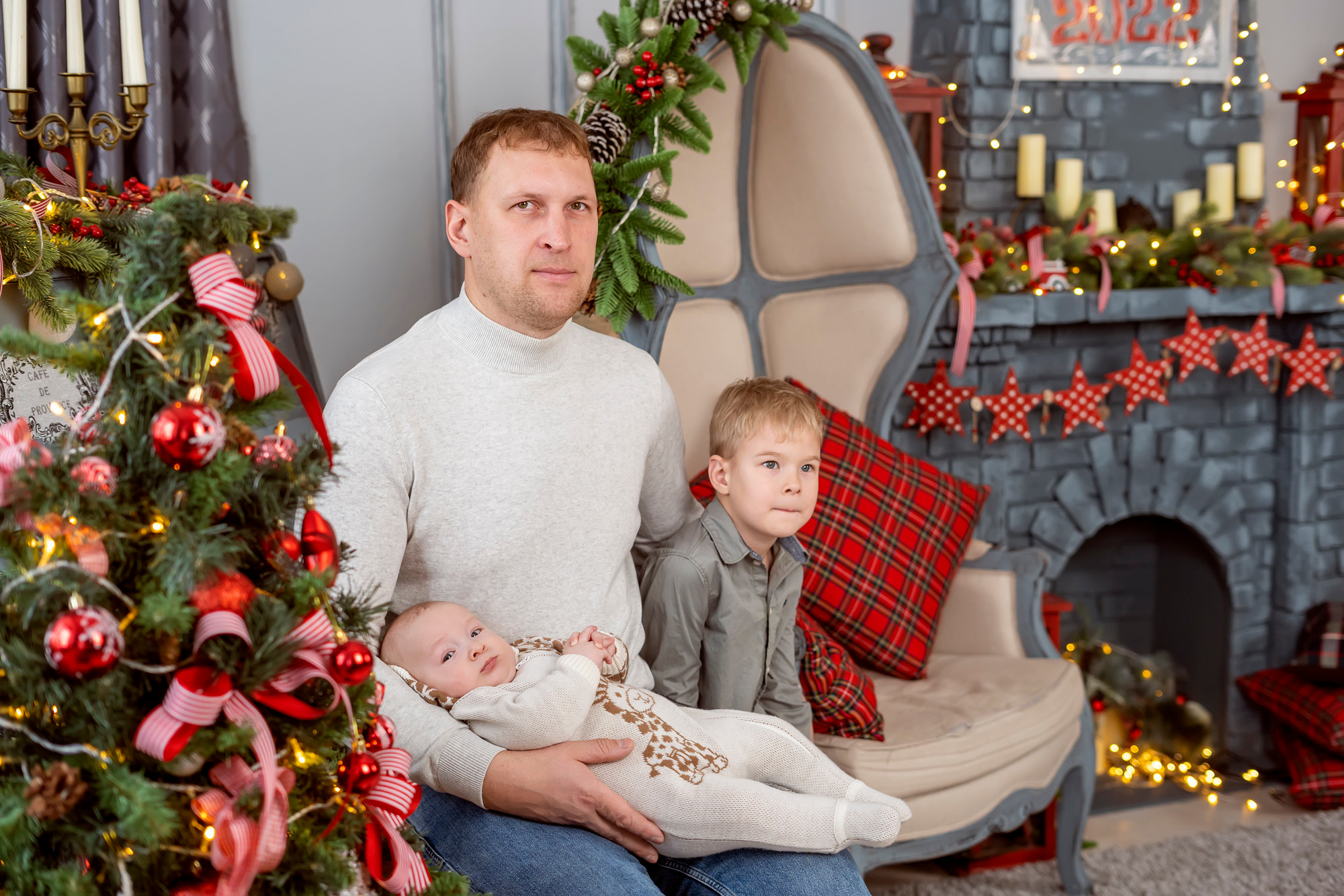 Новогодняя сказка в Лондонском парке. Семейный и детский фотограф в Хабаровске Анна Гриневич