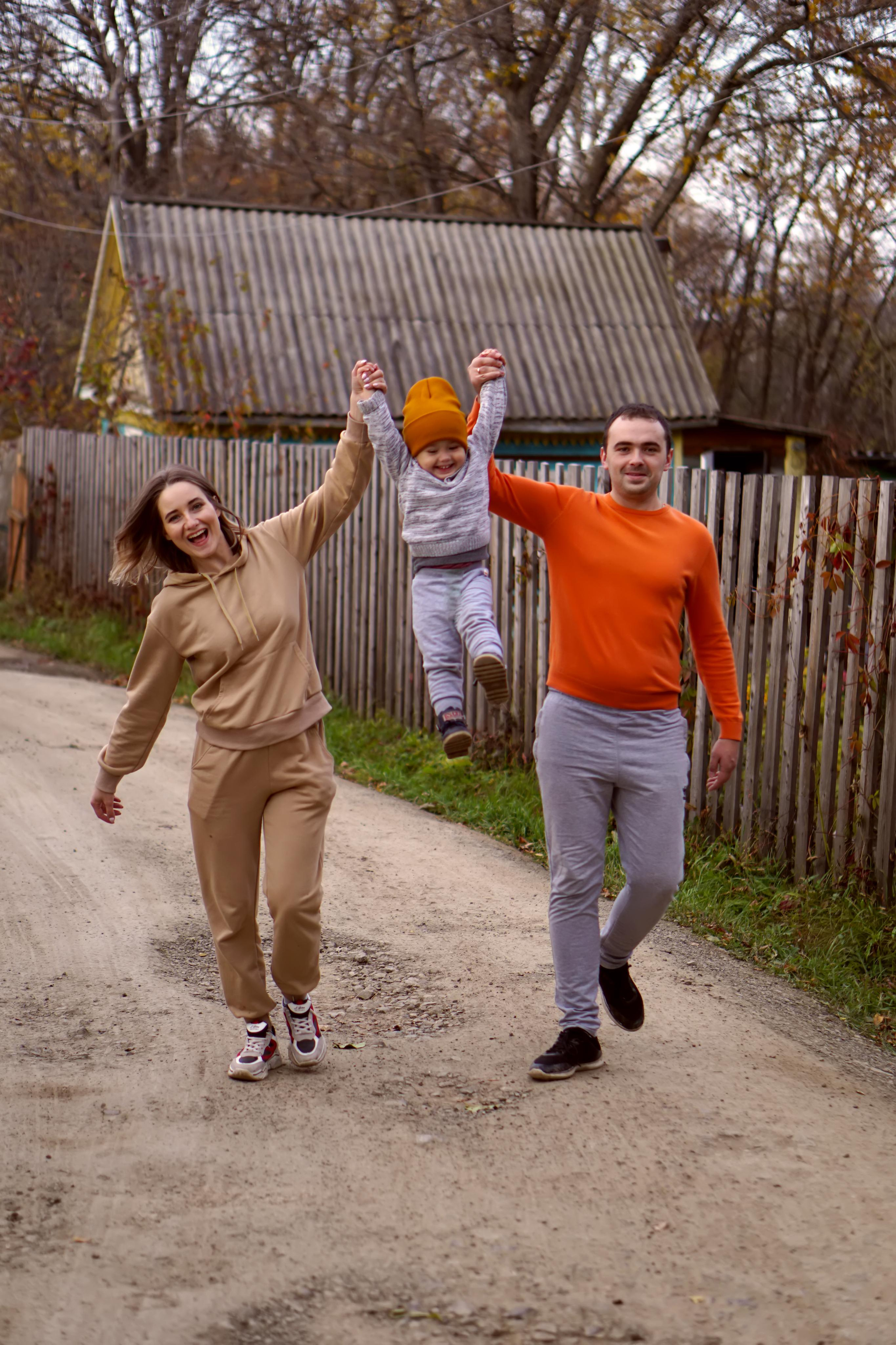Осенняя прогулка. Семейный и детский фотограф в Хабаровске Анна Гриневич