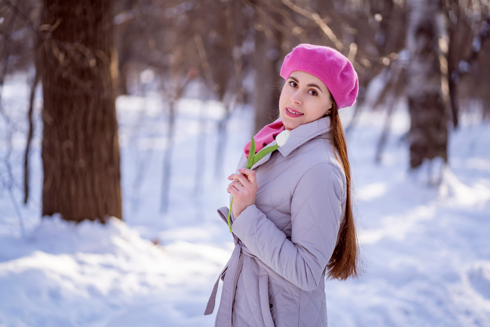 Тюльпанное настроение. Семейный и детский фотограф в Хабаровске Анна Гриневич