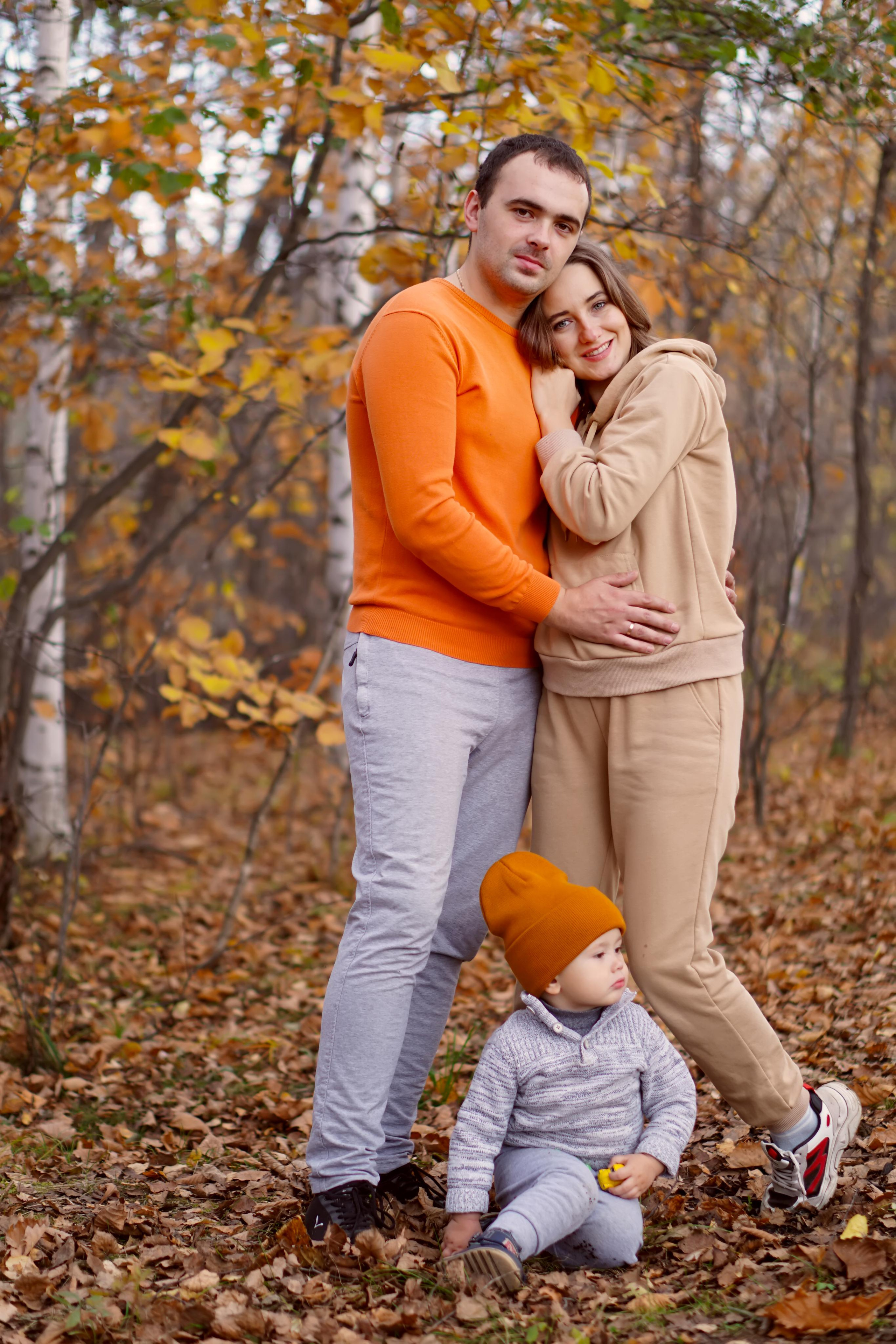 Осенняя прогулка. Семейный и детский фотограф в Хабаровске Анна Гриневич