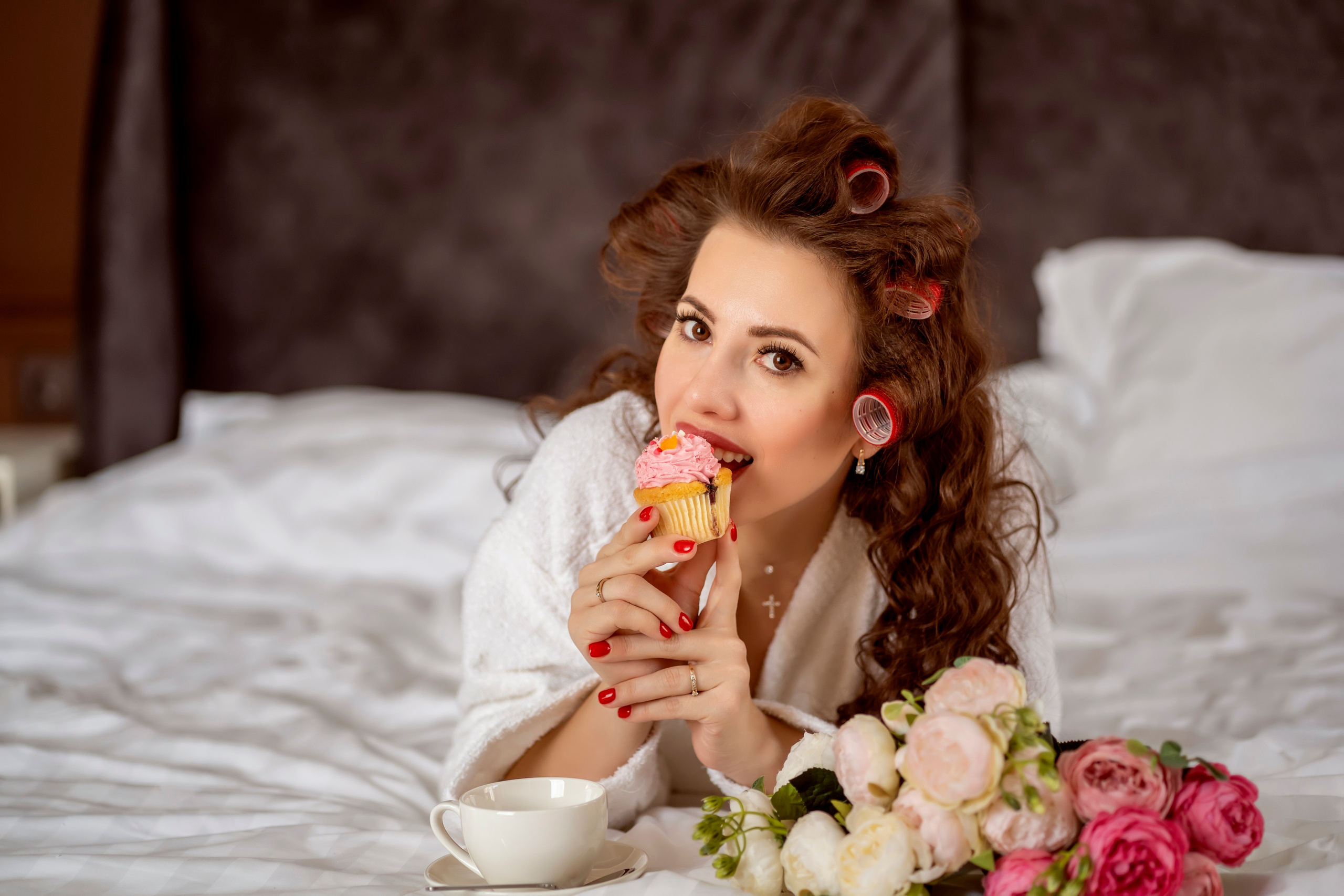 Утро мамы и дочки. Семейный и детский фотограф в Хабаровске Анна Гриневич