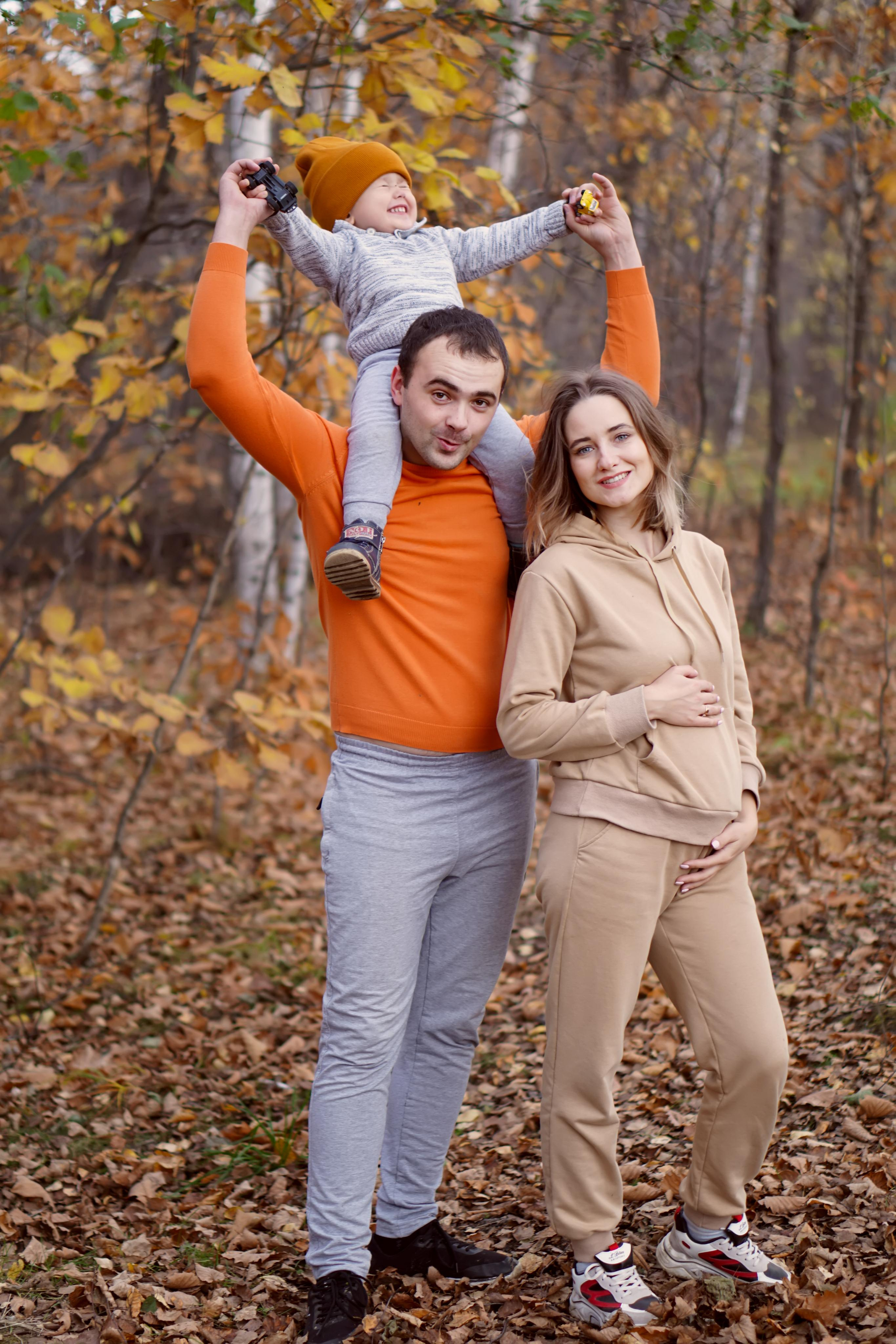 Осенняя прогулка. Семейный и детский фотограф в Хабаровске Анна Гриневич