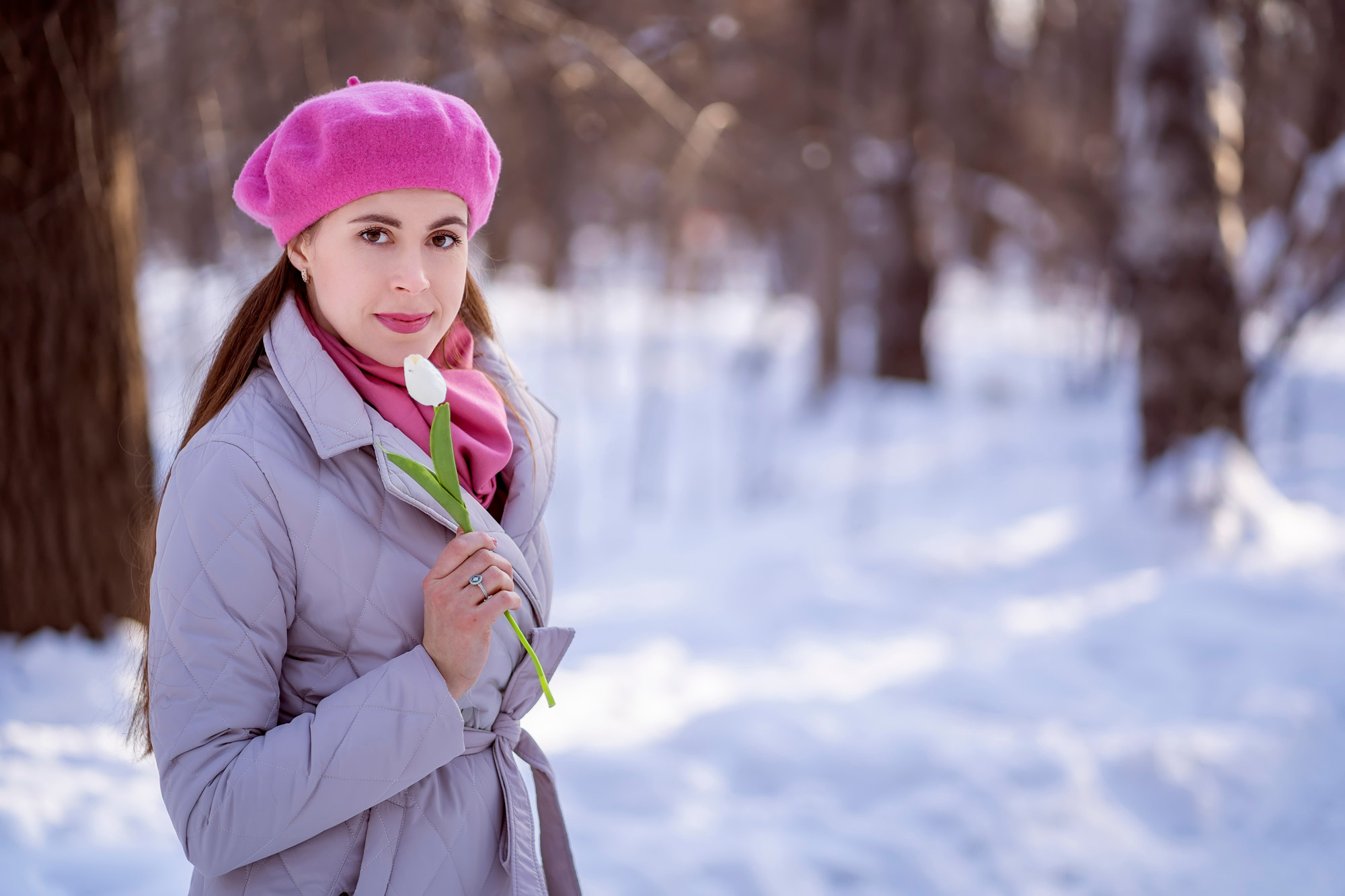 Тюльпанное настроение. Семейный и детский фотограф в Хабаровске Анна Гриневич