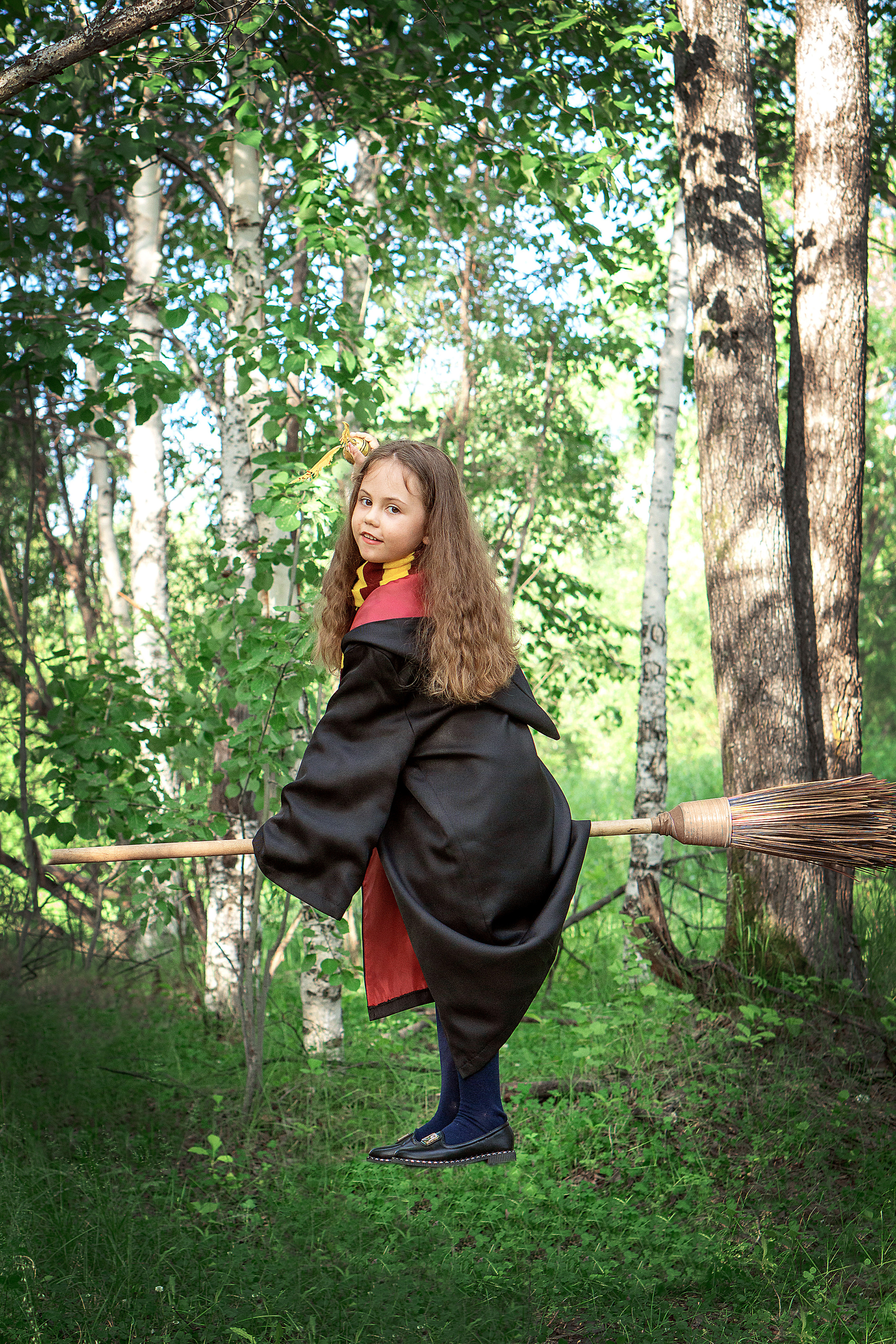 ГАРРИ ПОТТЕР в Запретном лесу. Семейный и детский фотограф в Хабаровске Анна Гриневич