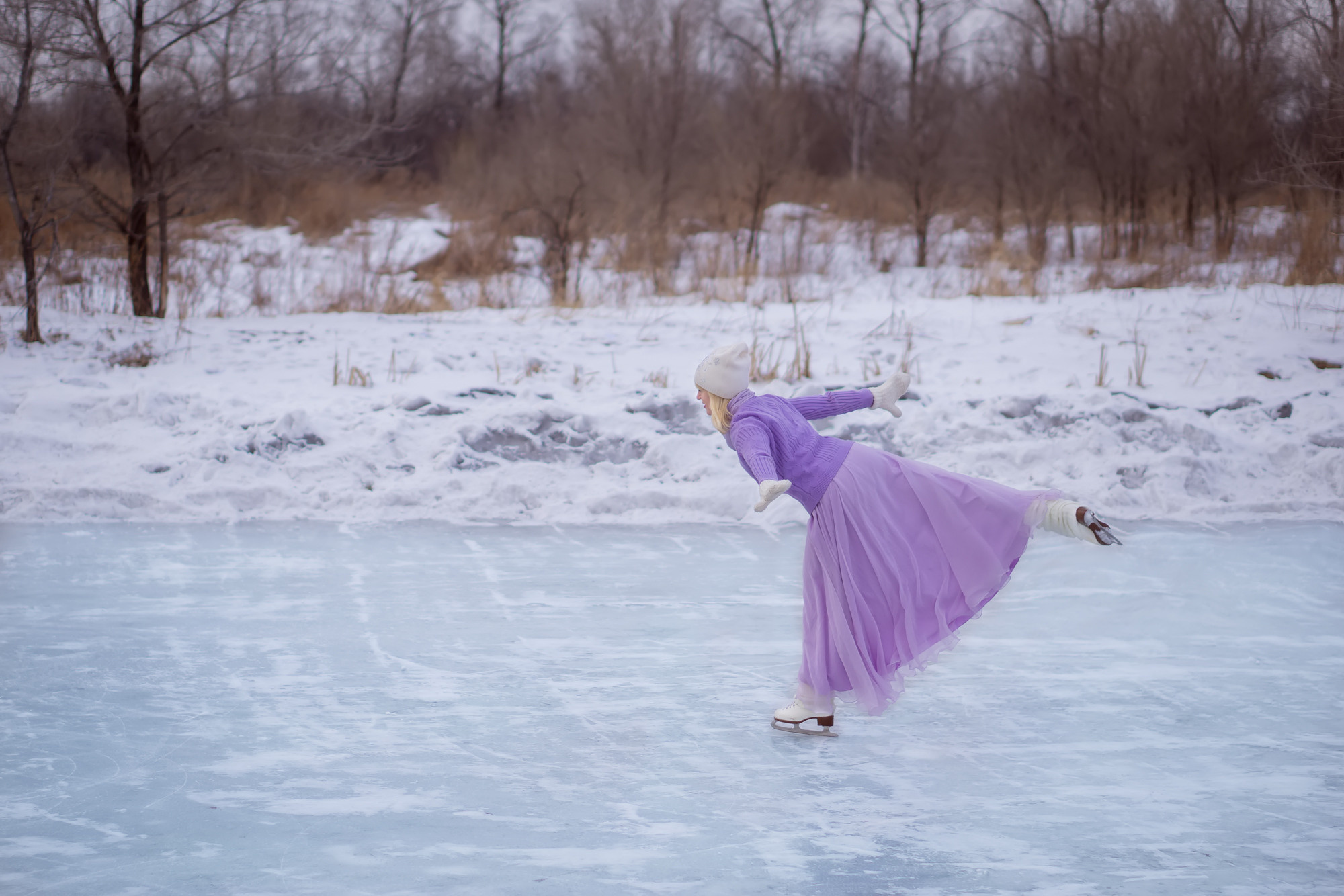 Сиреневая безмятежность. Семейный и детский фотограф в Хабаровске Анна Гриневич