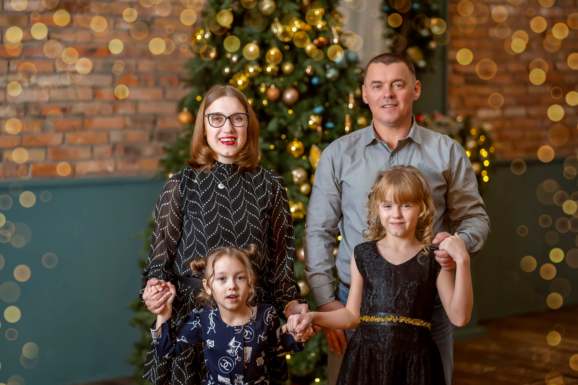 Новогодний вечер. Семейный и детский фотограф в Хабаровске Анна Гриневич