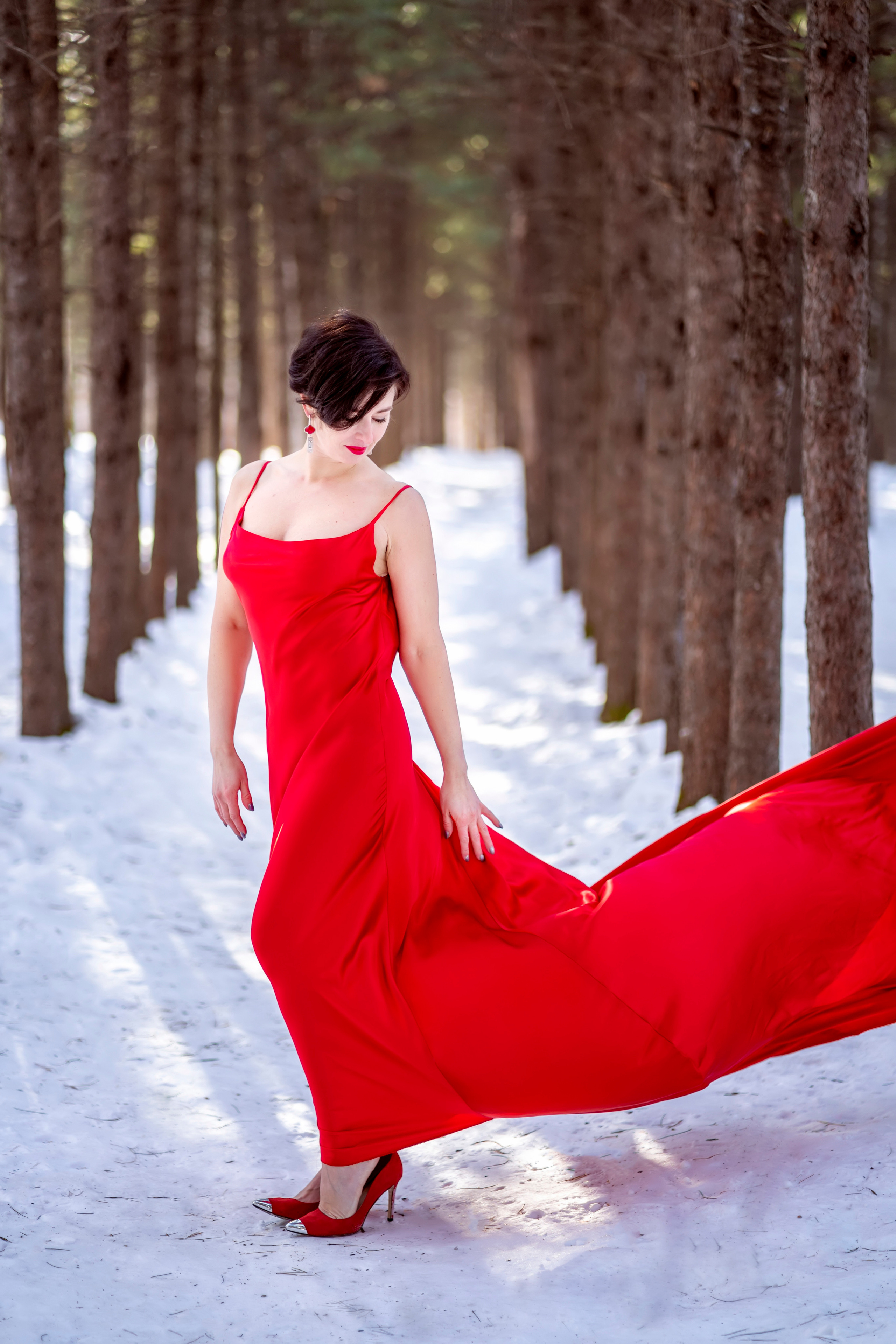Lady in red. Семейный и детский фотограф в Хабаровске Анна Гриневич