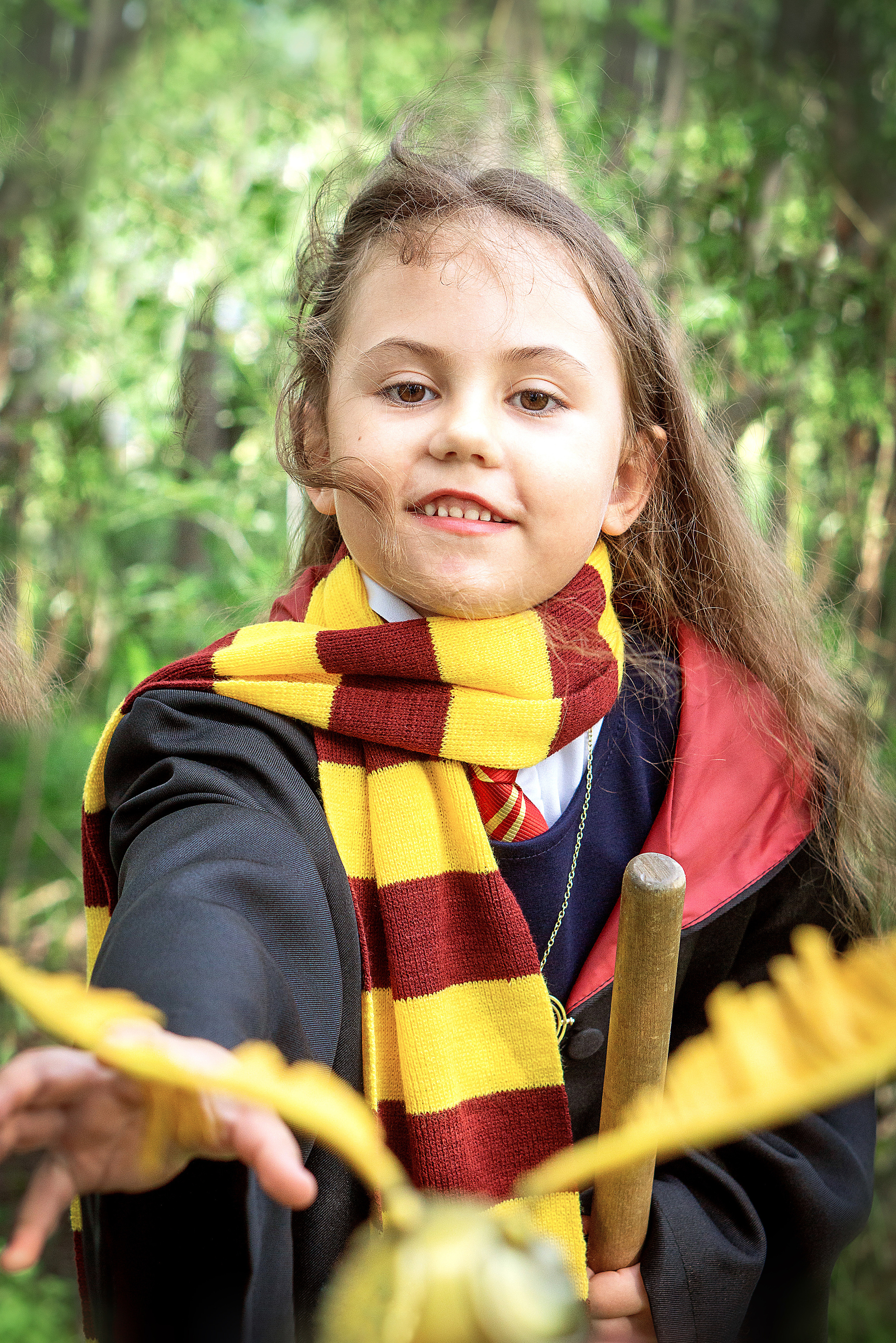 ГАРРИ ПОТТЕР в Запретном лесу. Семейный и детский фотограф в Хабаровске Анна Гриневич