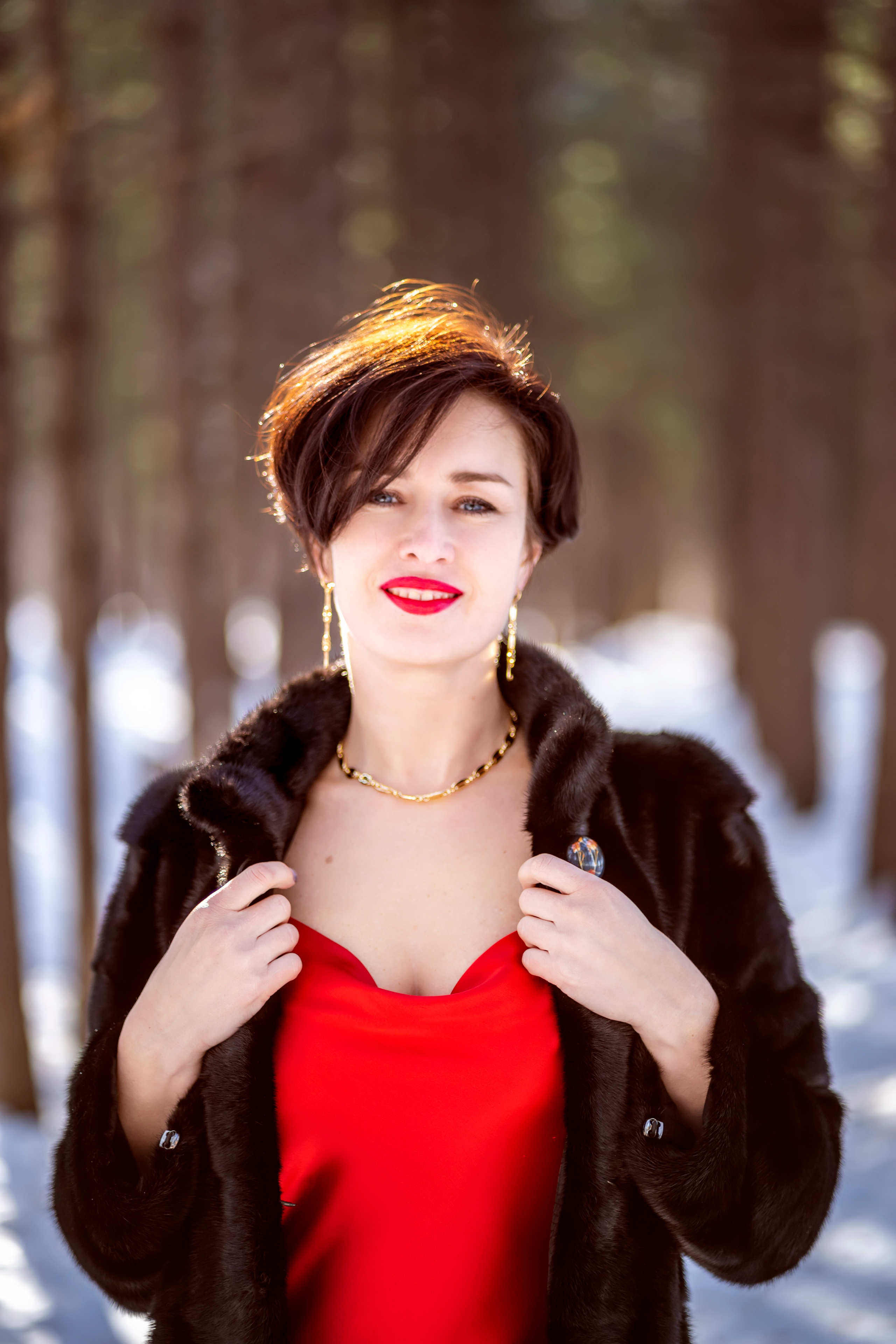 Lady in red. Семейный и детский фотограф в Хабаровске Анна Гриневич