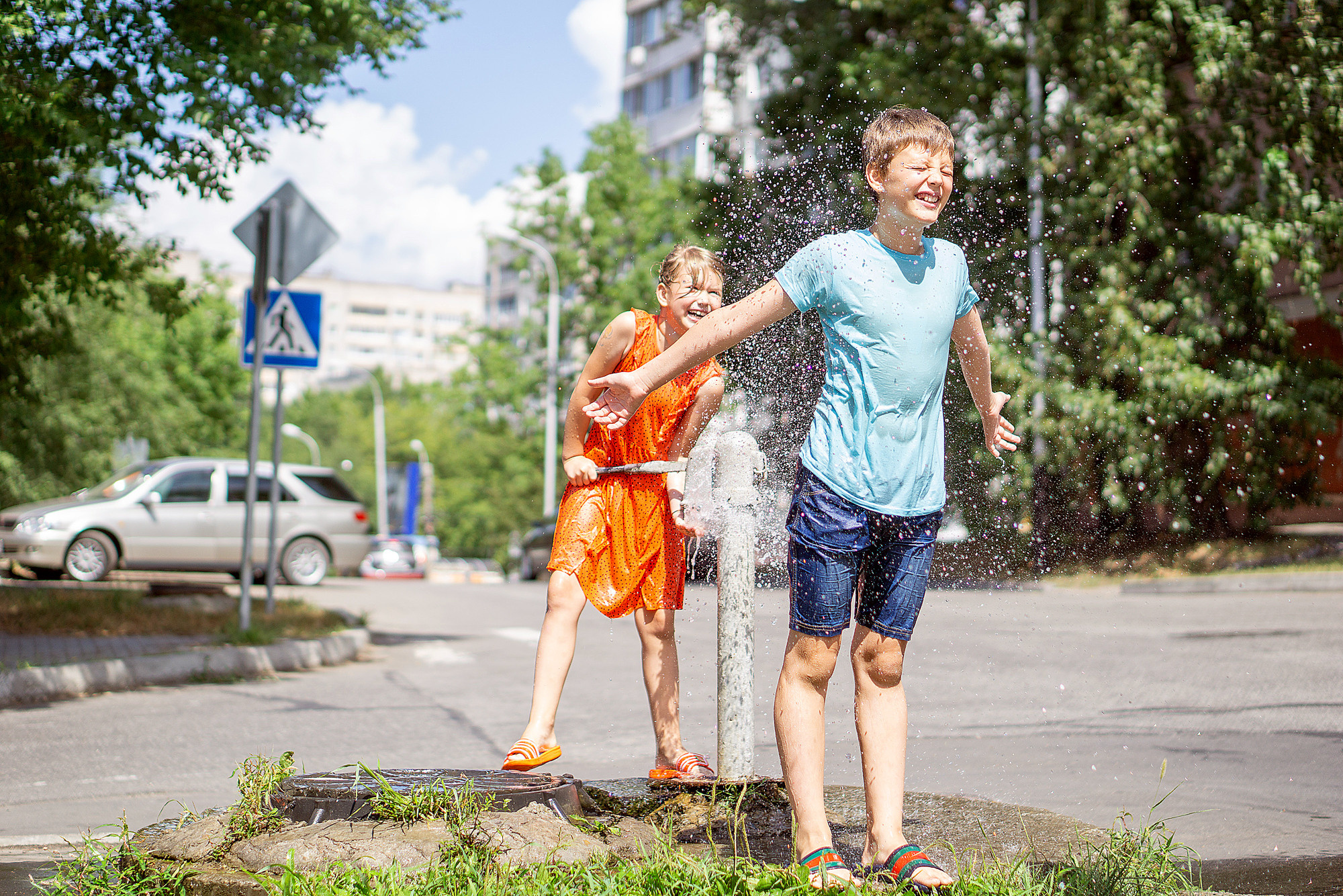 ЖАРА в городе. Семейный и детский фотограф в Хабаровске Анна Гриневич