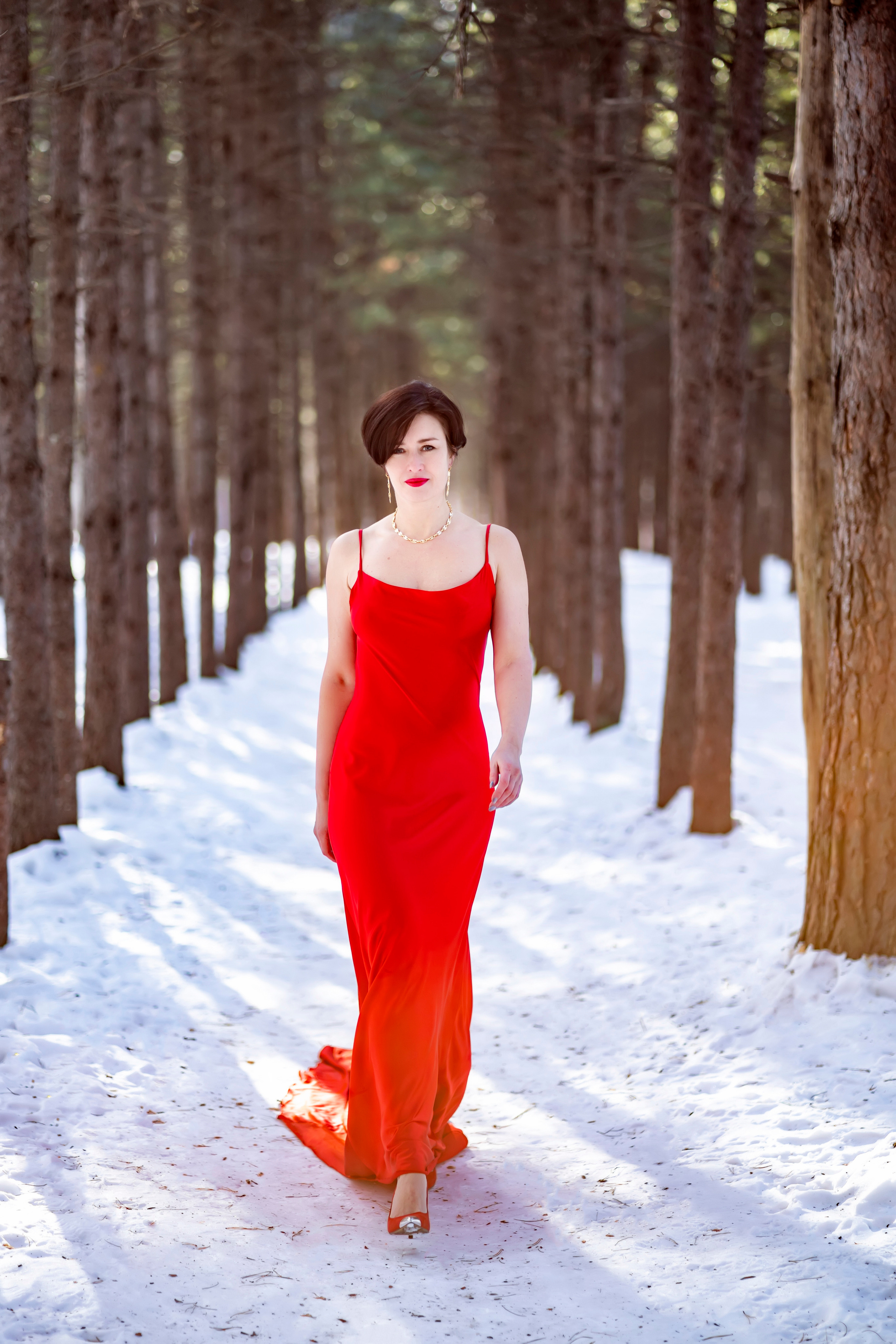 Lady in red. Семейный и детский фотограф в Хабаровске Анна Гриневич