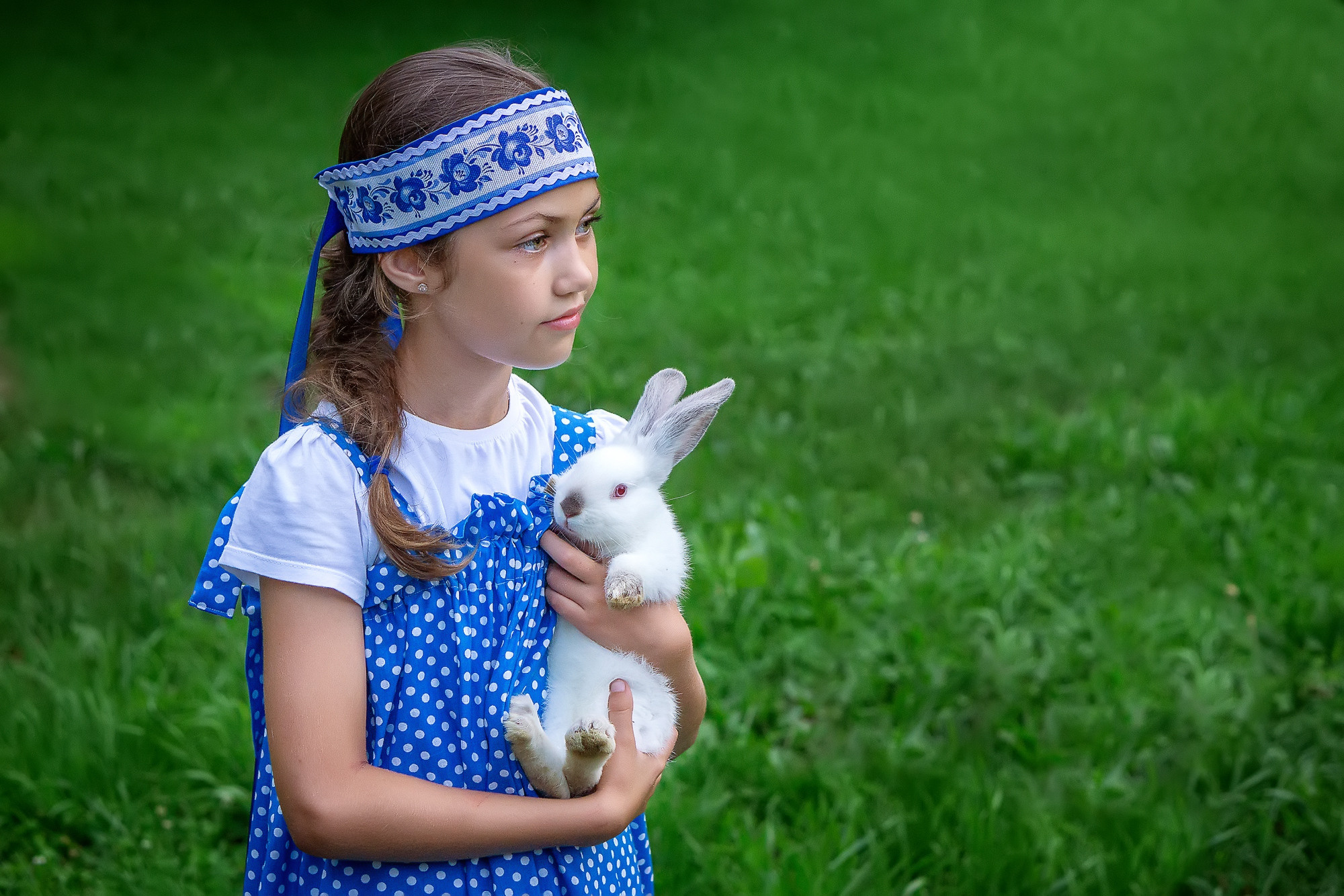 Лето в стиле ГЖЕЛЬ. Семейный и детский фотограф в Хабаровске Анна Гриневич