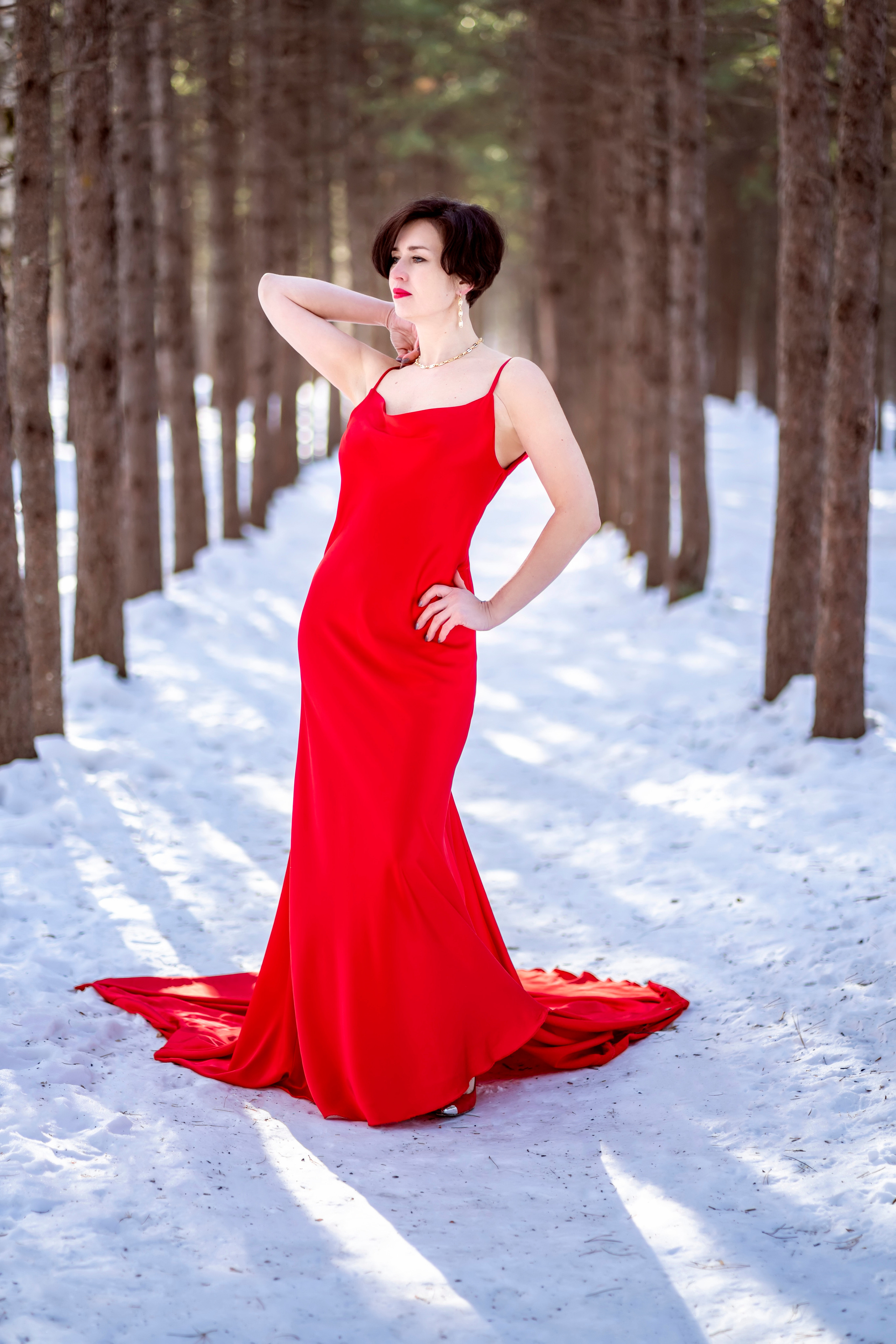 Lady in red. Семейный и детский фотограф в Хабаровске Анна Гриневич